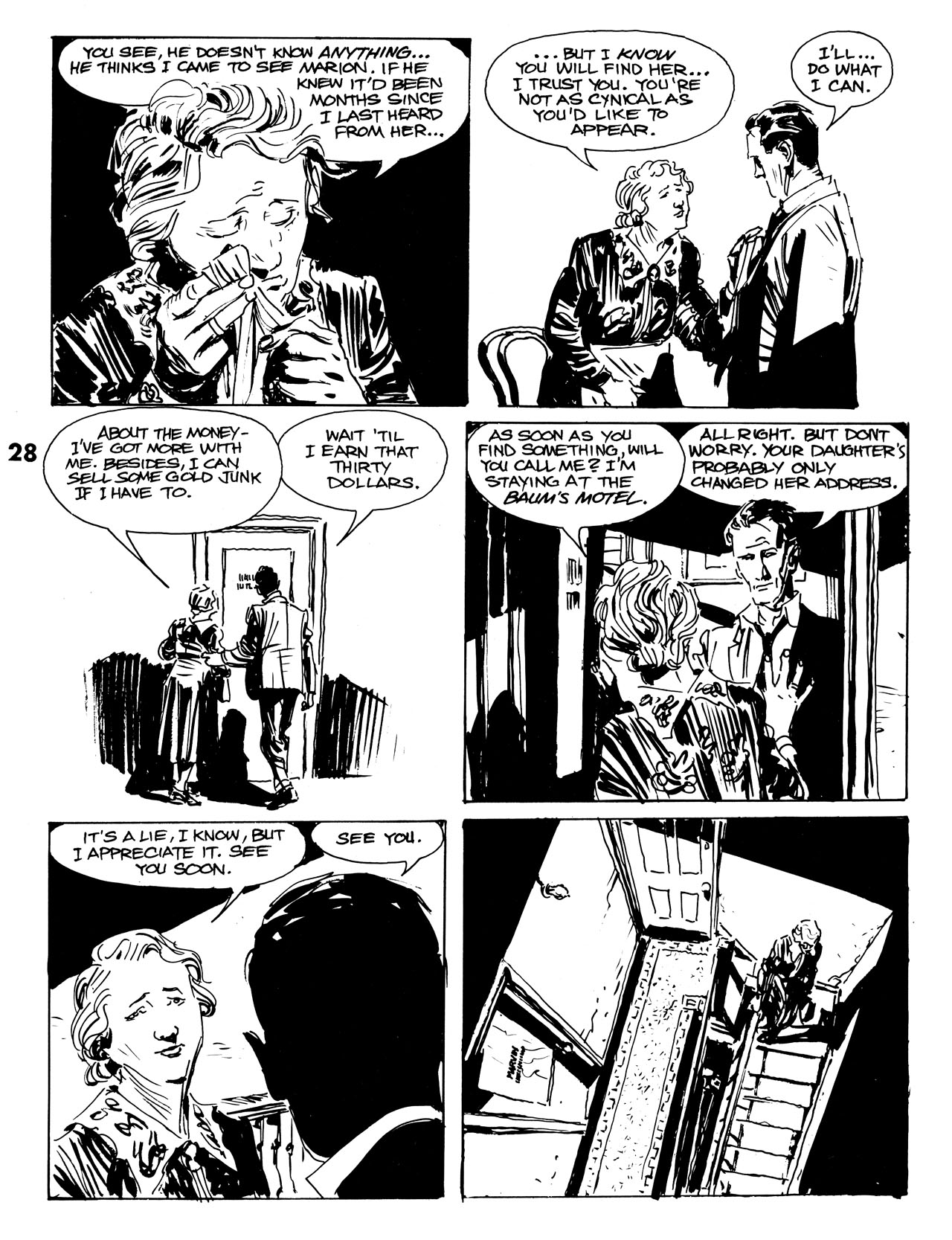 Read online Point Blank (1989) comic -  Issue #1 - 30
