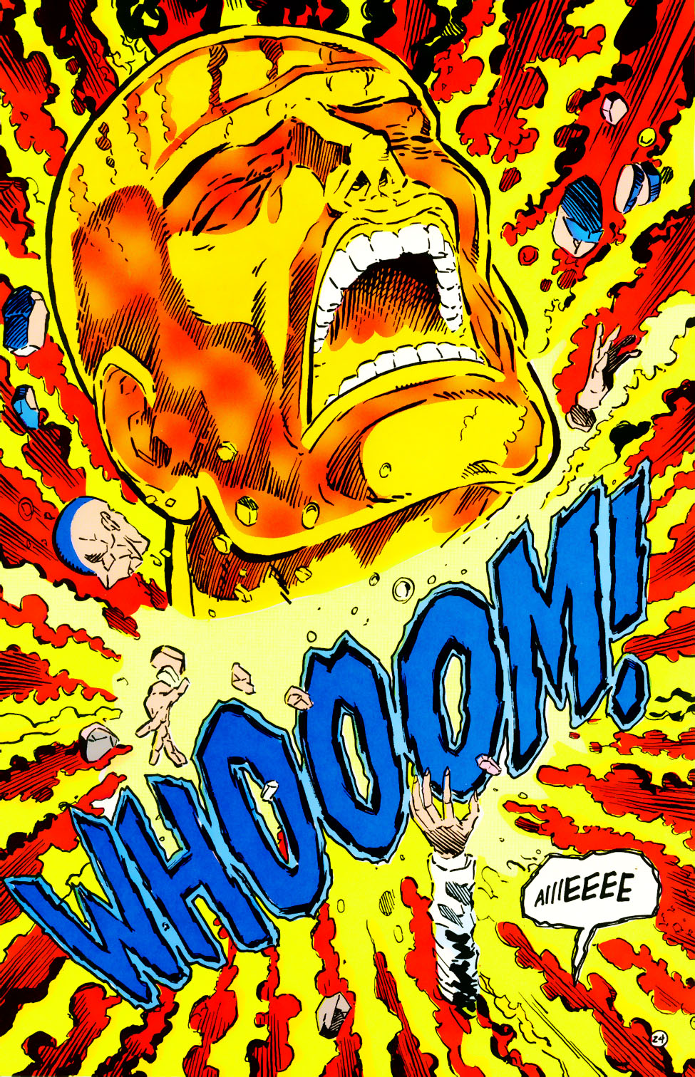 Read online The Outsiders (1985) comic -  Issue #27 - 25