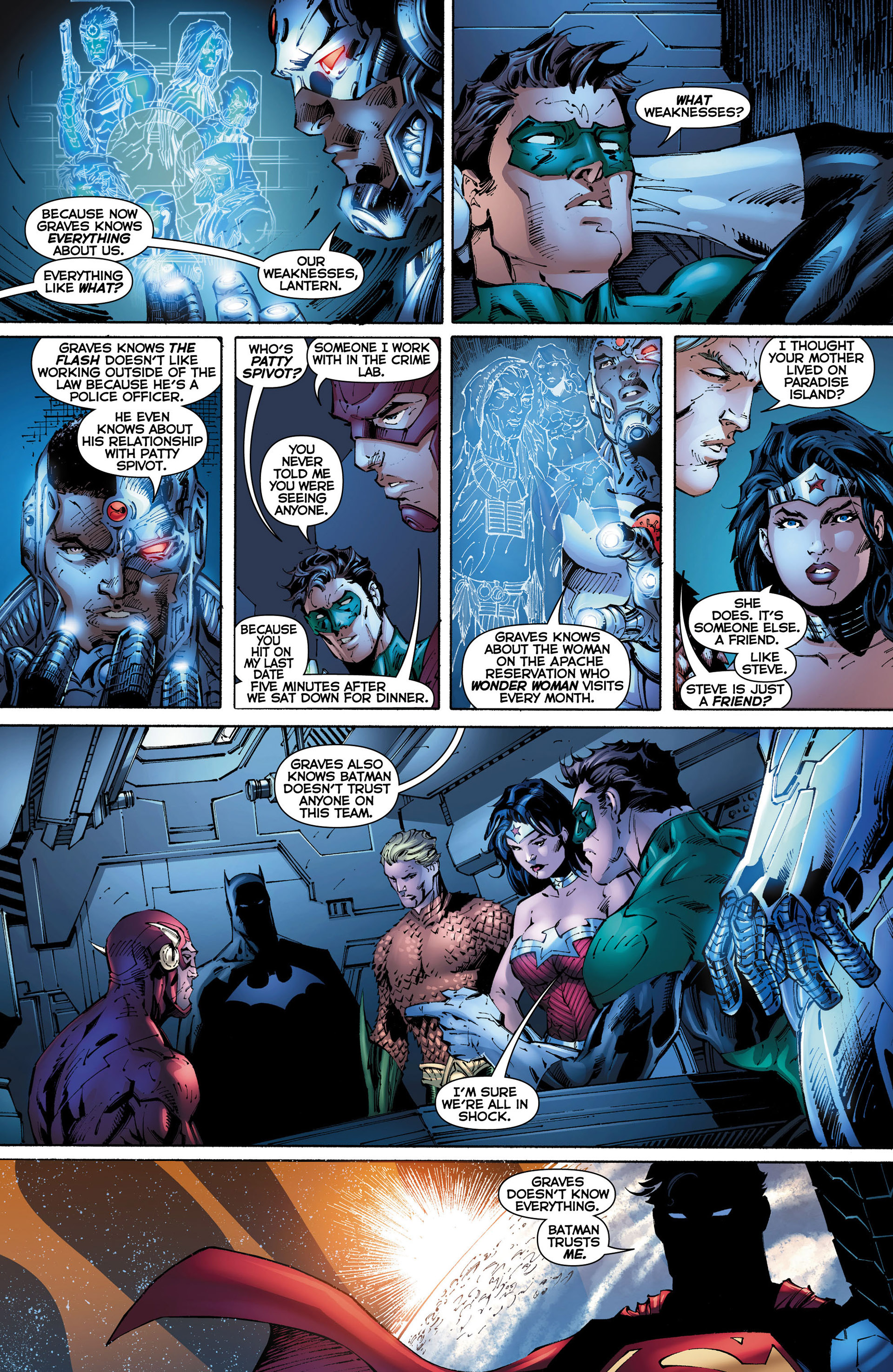 Read online Justice League (2011) comic -  Issue #10 - 10