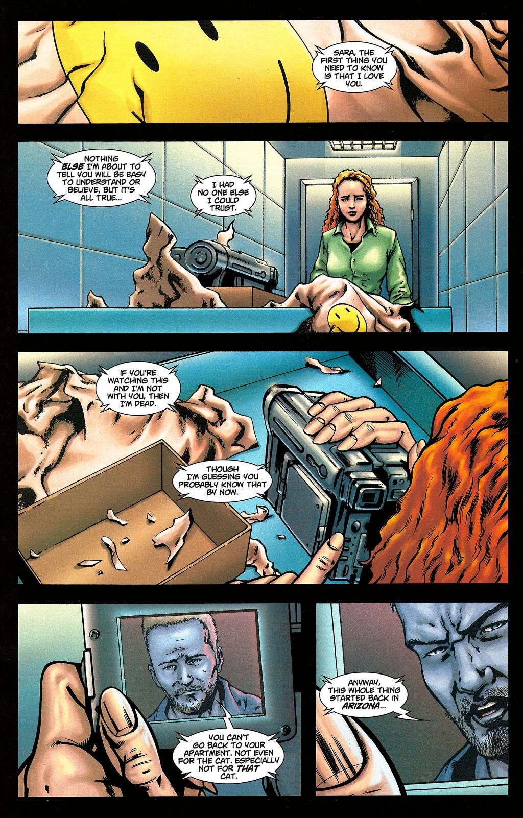 Read online Martian Manhunter (2006) comic -  Issue #4 - 18