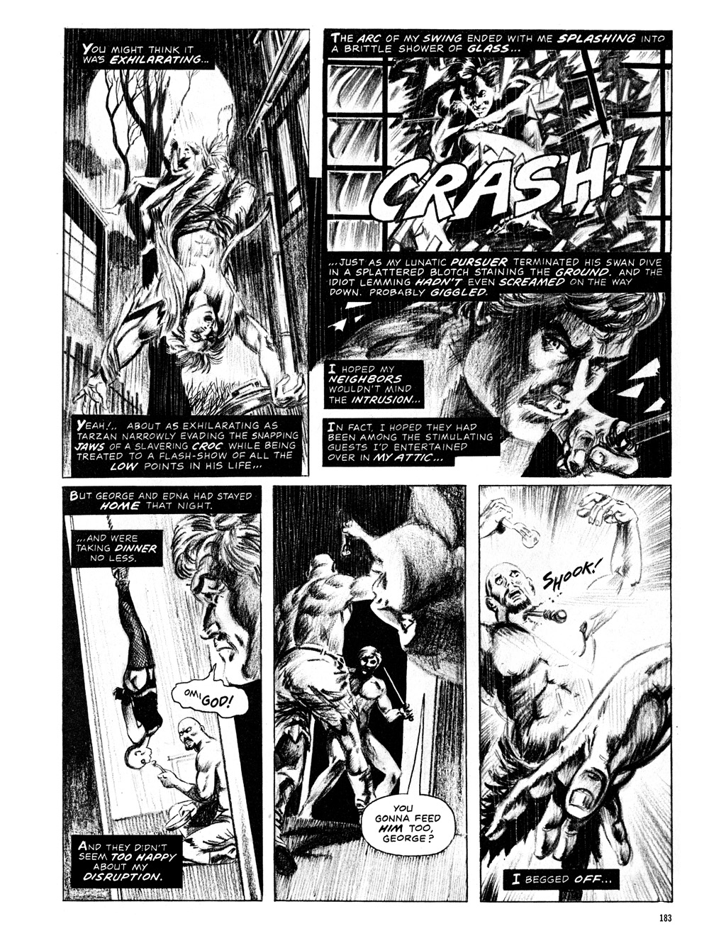 Read online Eerie Archives comic -  Issue # TPB 11 - 183
