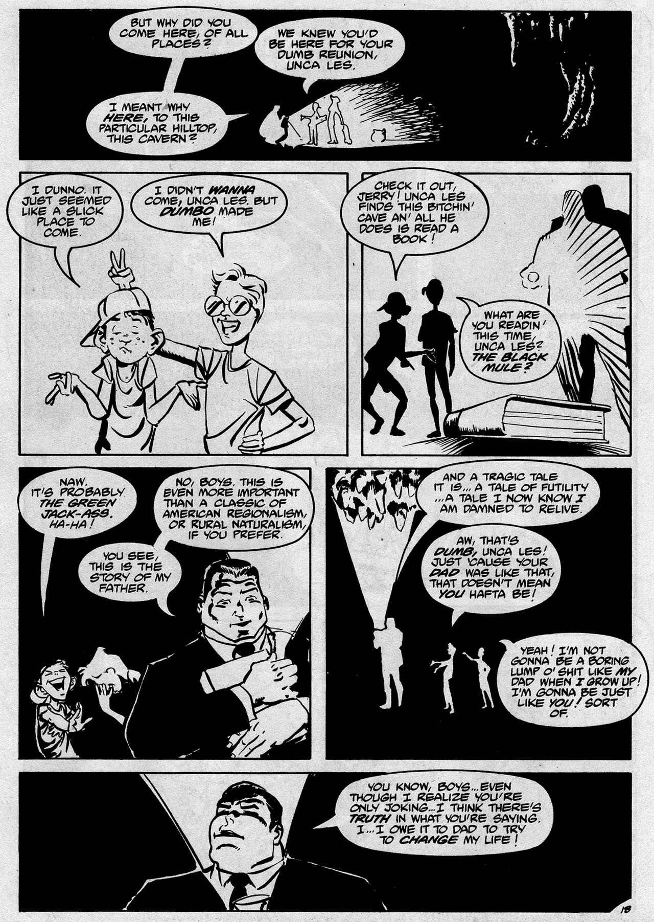 Read online The Trouble with Girls comic -  Issue #14 - 20