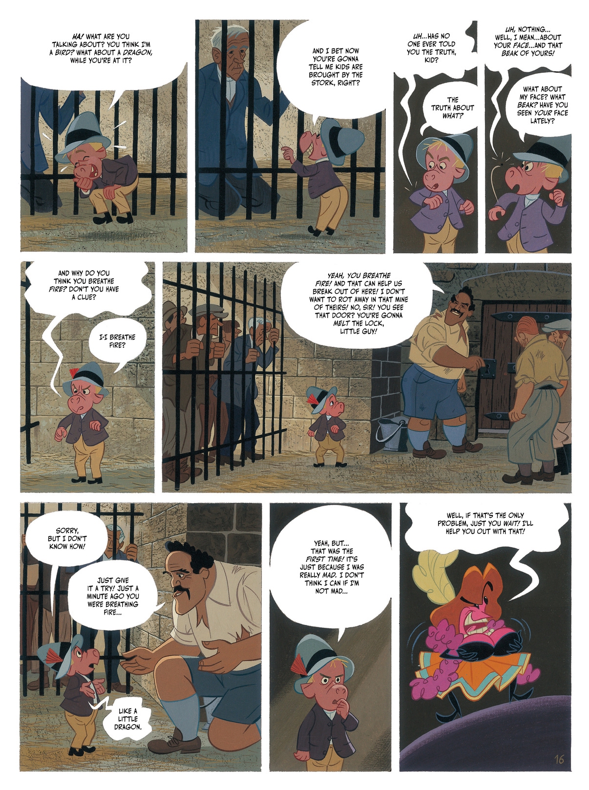 Read online Brussli: Way of the Dragon Boy comic -  Issue # TPB 2 - 23