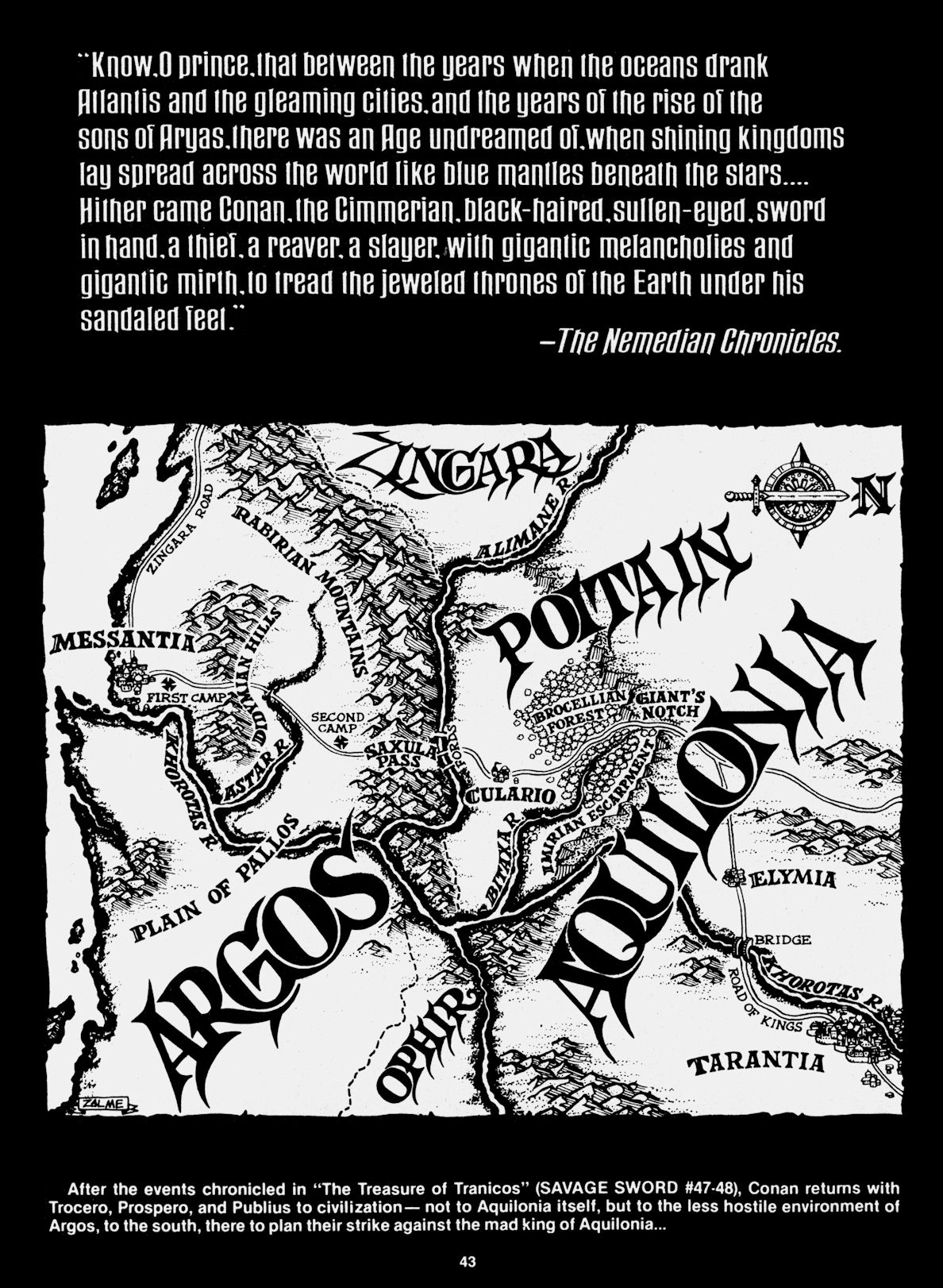 Read online Conan Saga comic -  Issue #53 - 45