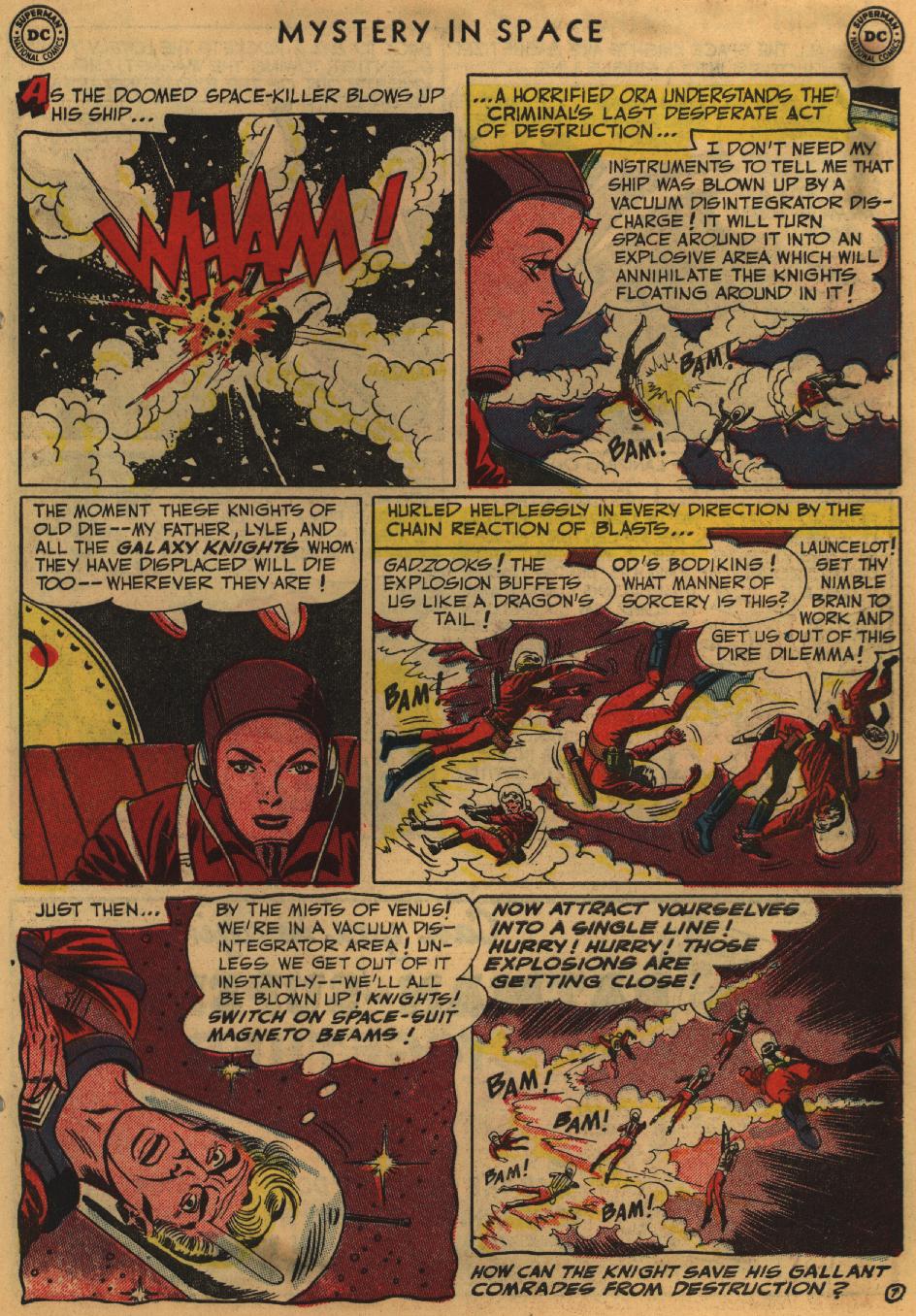 Read online Mystery in Space (1951) comic -  Issue #8 - 31
