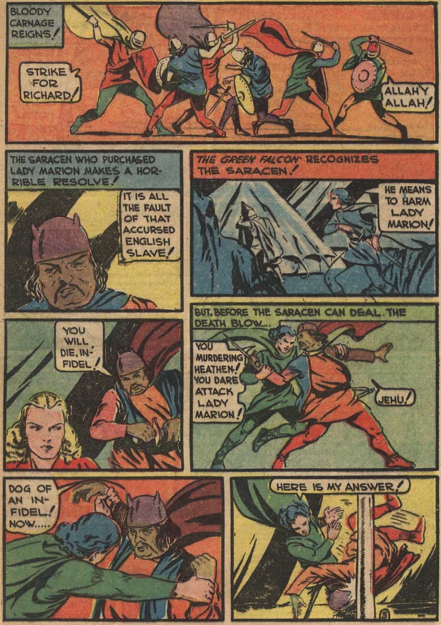 Read online Blue Ribbon Comics (1939) comic -  Issue #6 - 65
