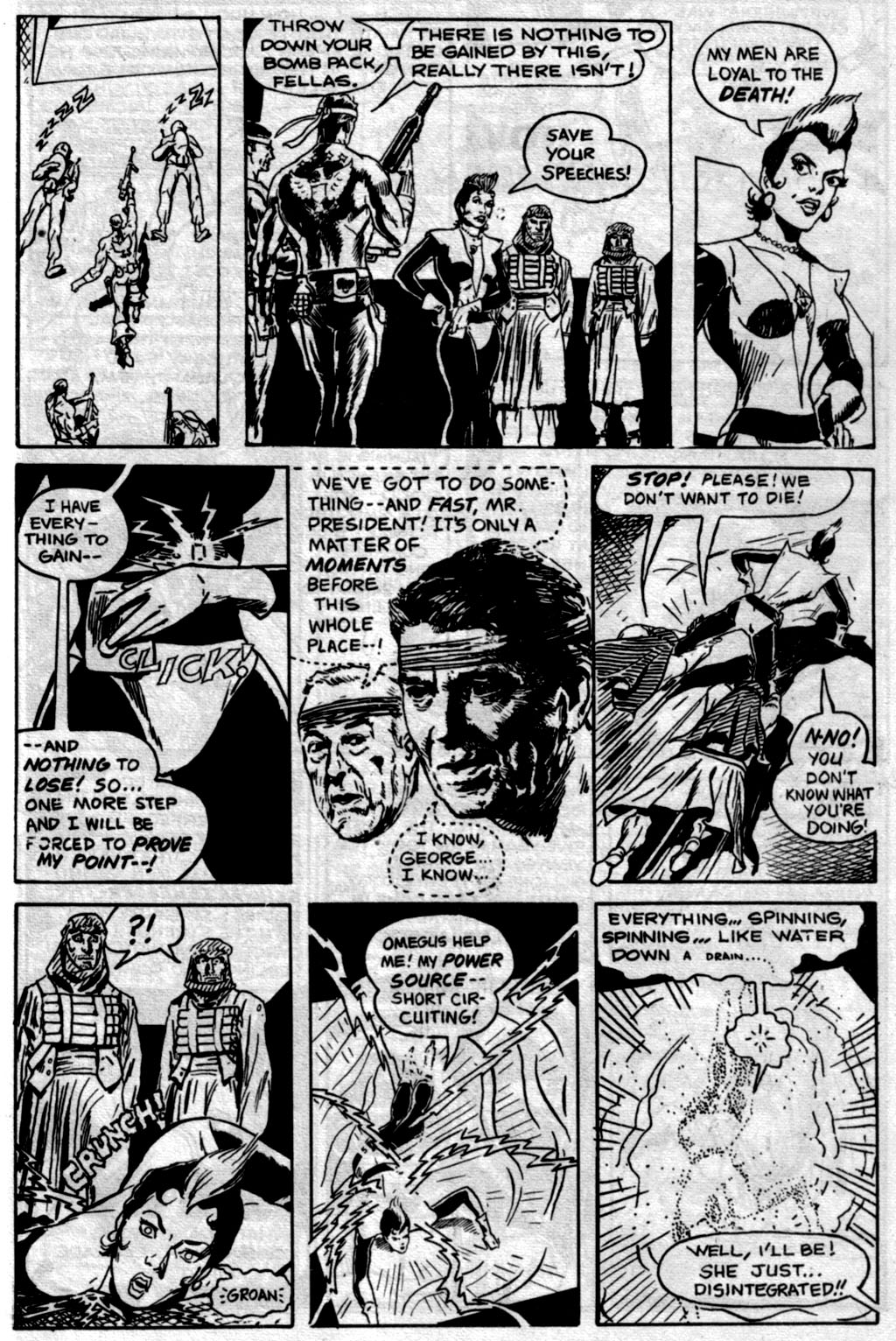 Read online Reagan's Raiders comic -  Issue #1 - 22