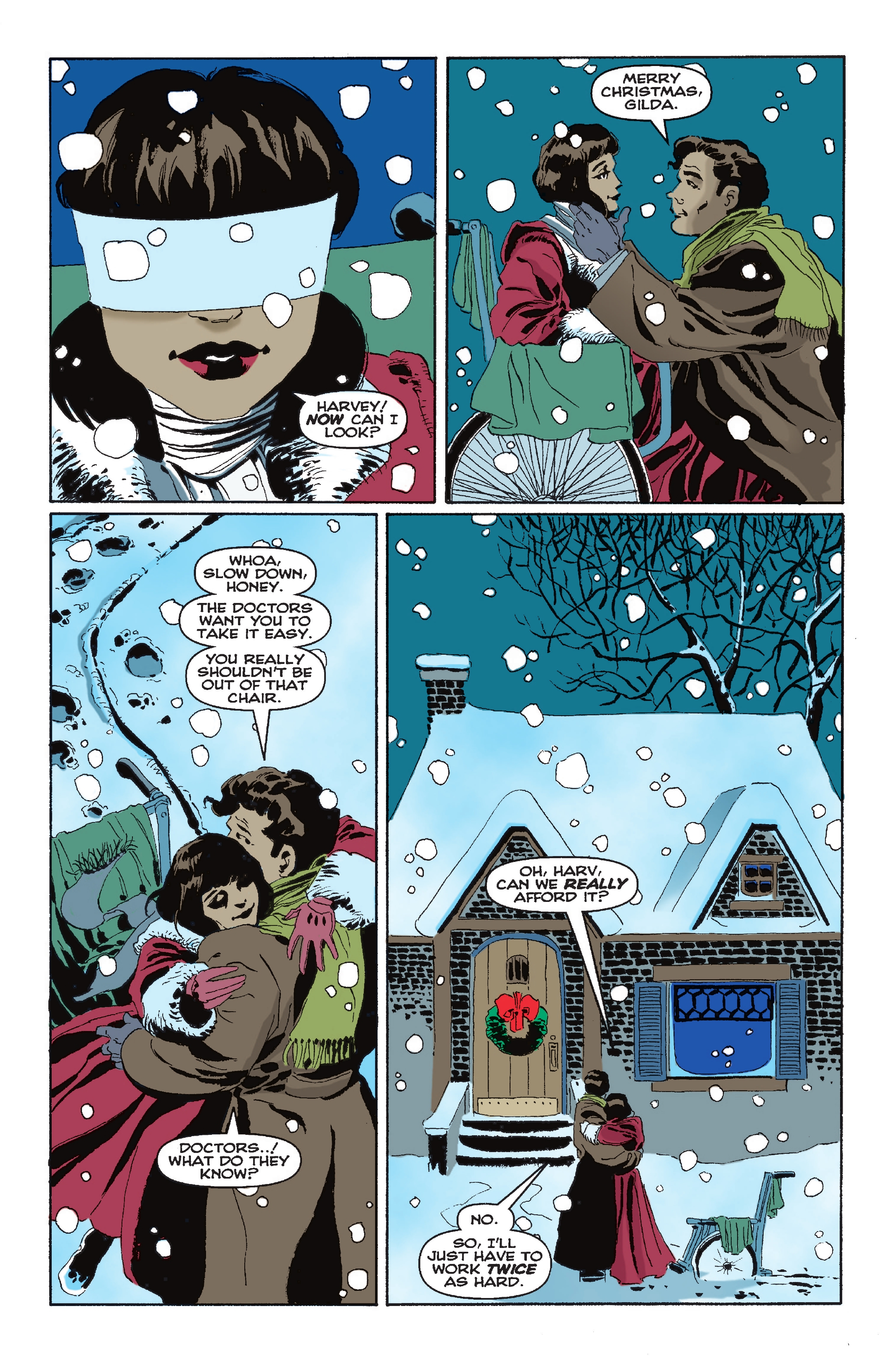 Read online Batman: The Long Halloween comic -  Issue # _Deluxe Edition (Part 1) - 89