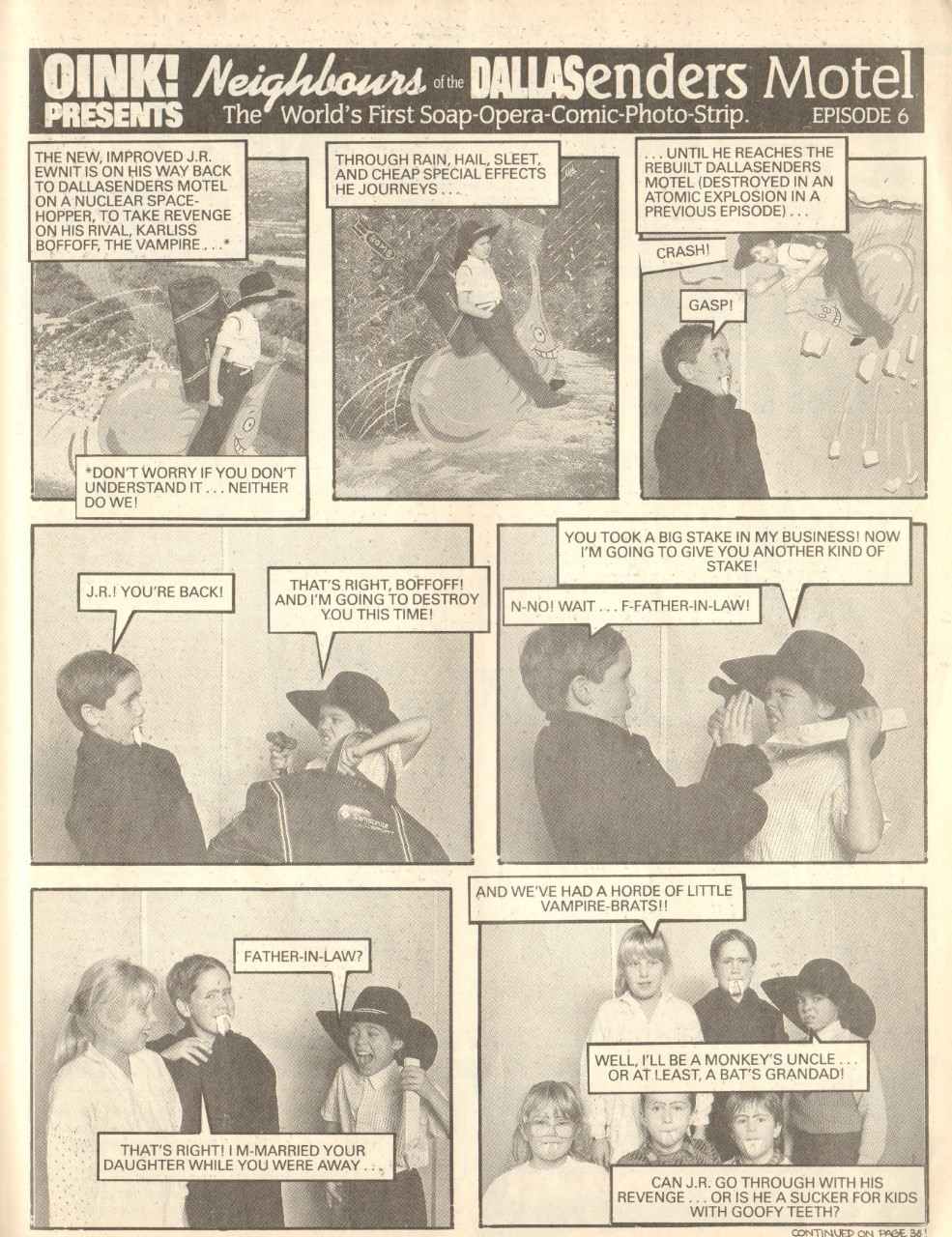 Read online Oink! comic -  Issue #63 - 29