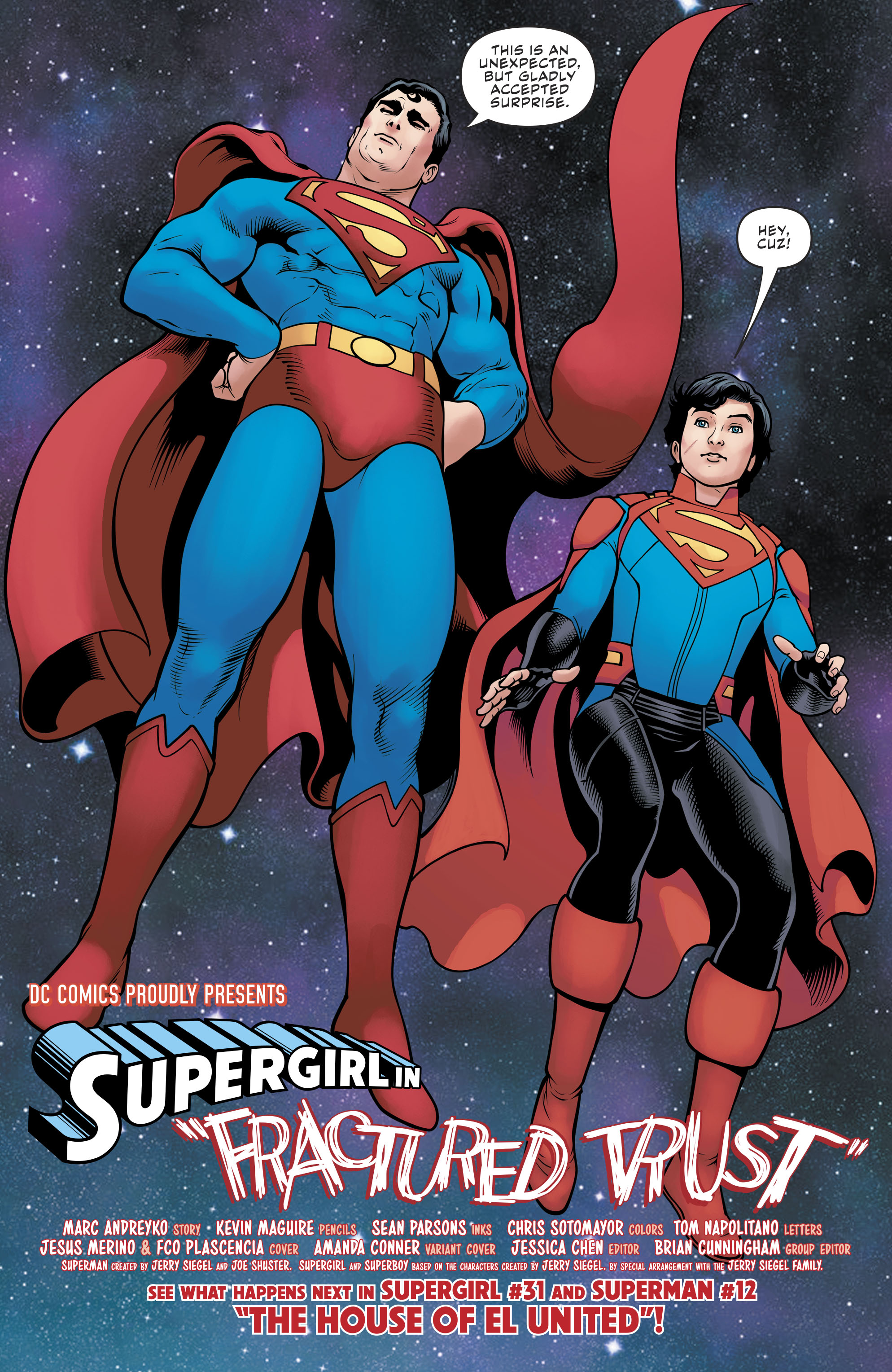 Read online Supergirl (2016) comic -  Issue #30 - 22