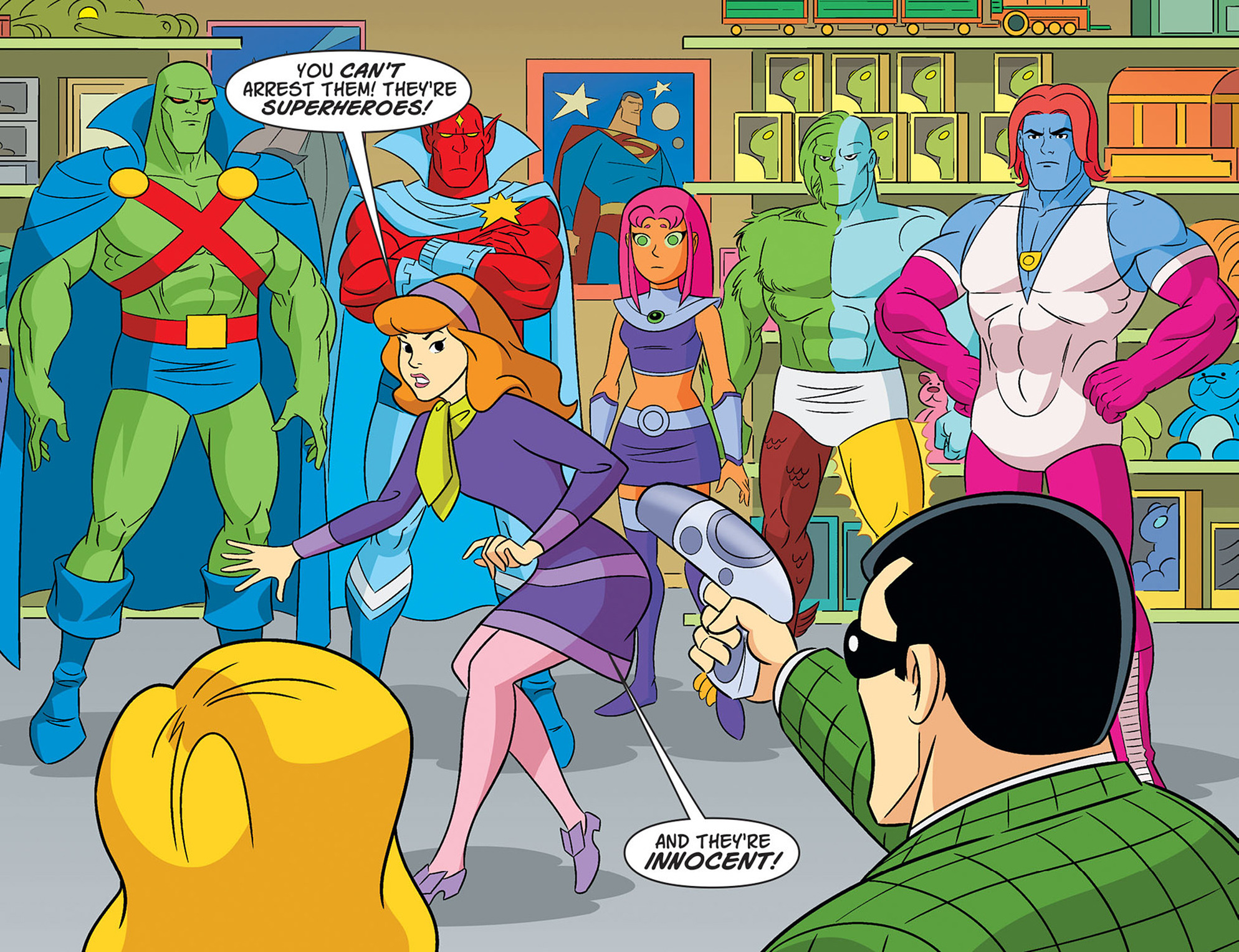 Read online Scooby-Doo! Team-Up comic -  Issue #48 - 4