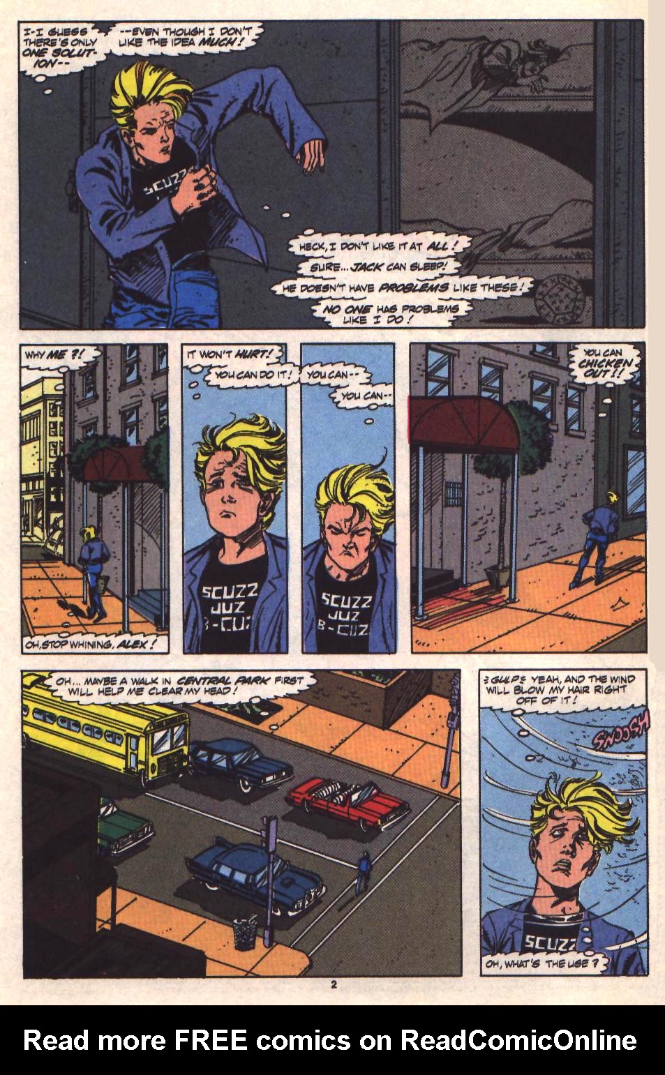 Read online Power Pack (1984) comic -  Issue #59 - 3