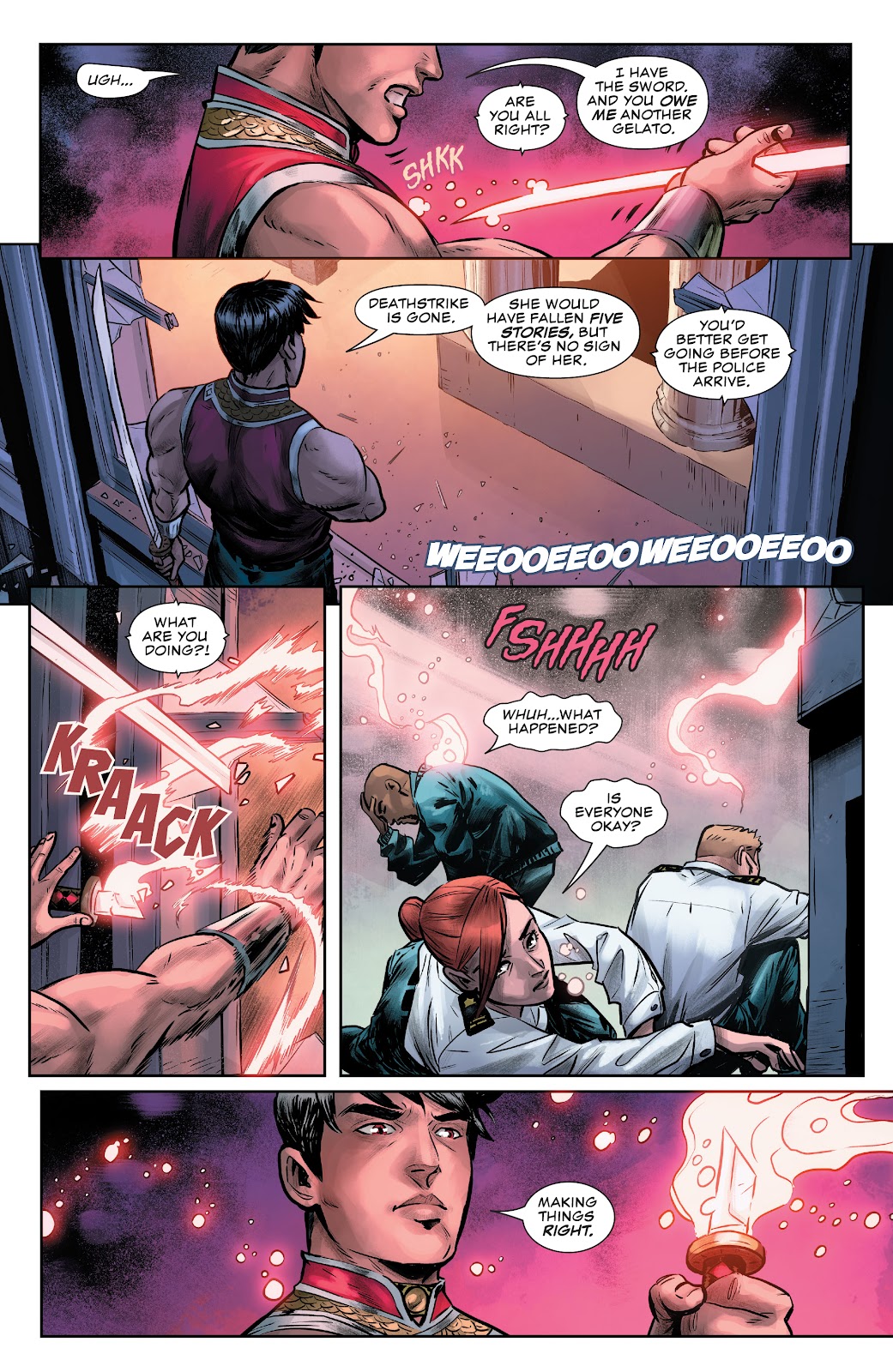 The Legend Of Shang-Chi issue 1 - Page 21