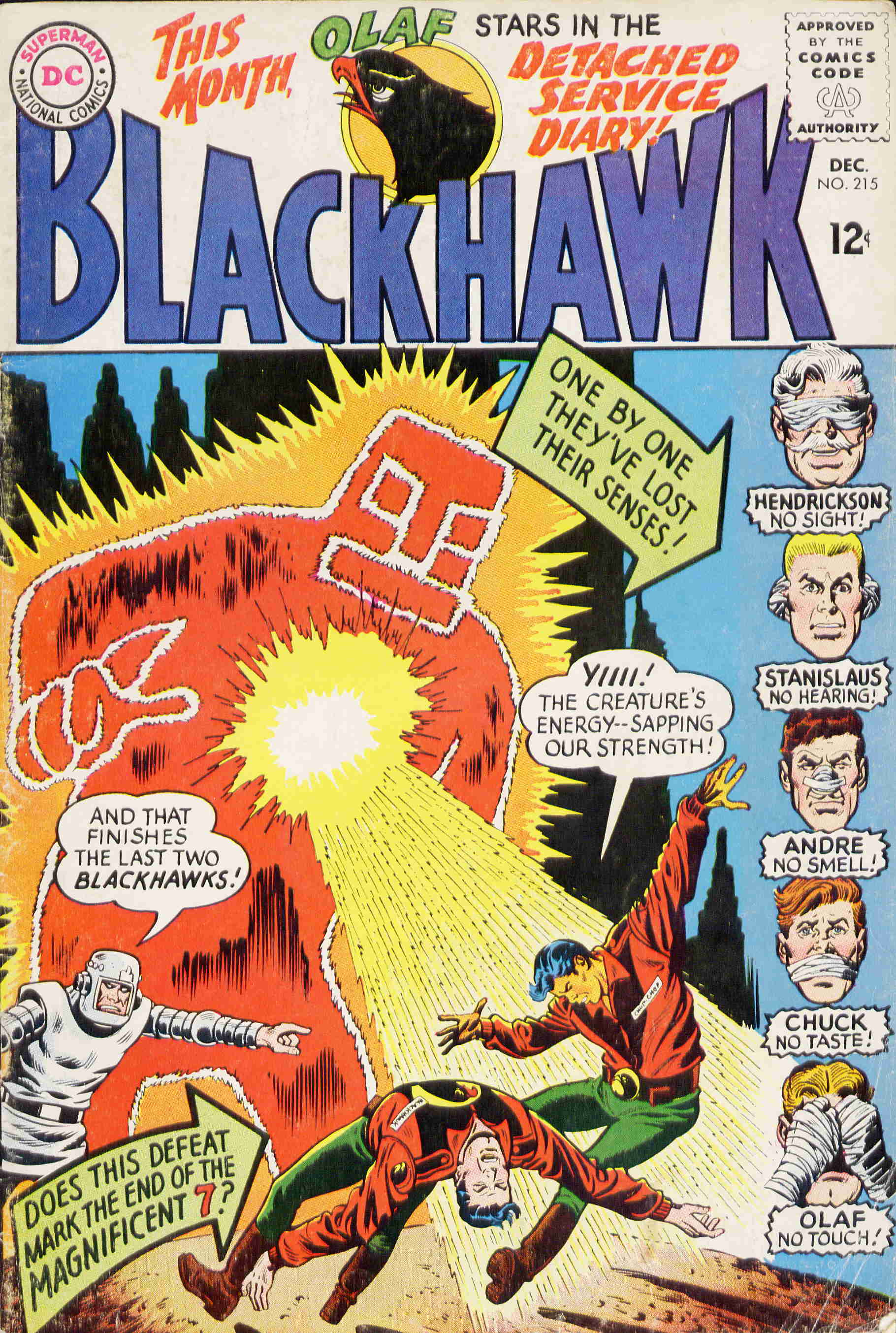Blackhawk (1957) Issue #215 #108 - English 1