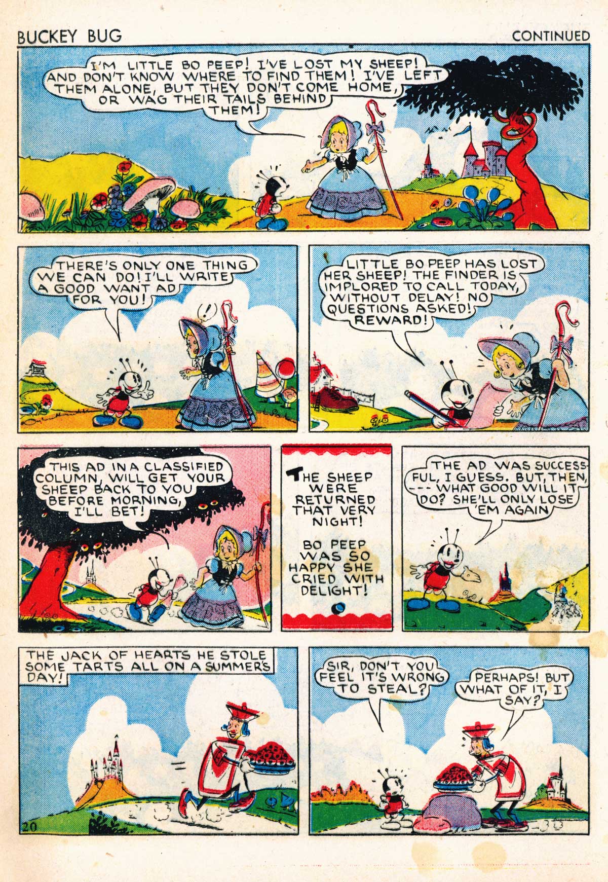 Read online Walt Disney's Comics and Stories comic -  Issue #26 - 23