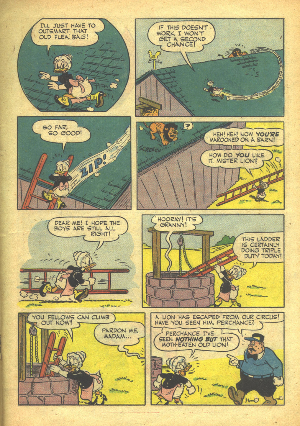 Read online Walt Disney's Comics and Stories comic -  Issue #133 - 27