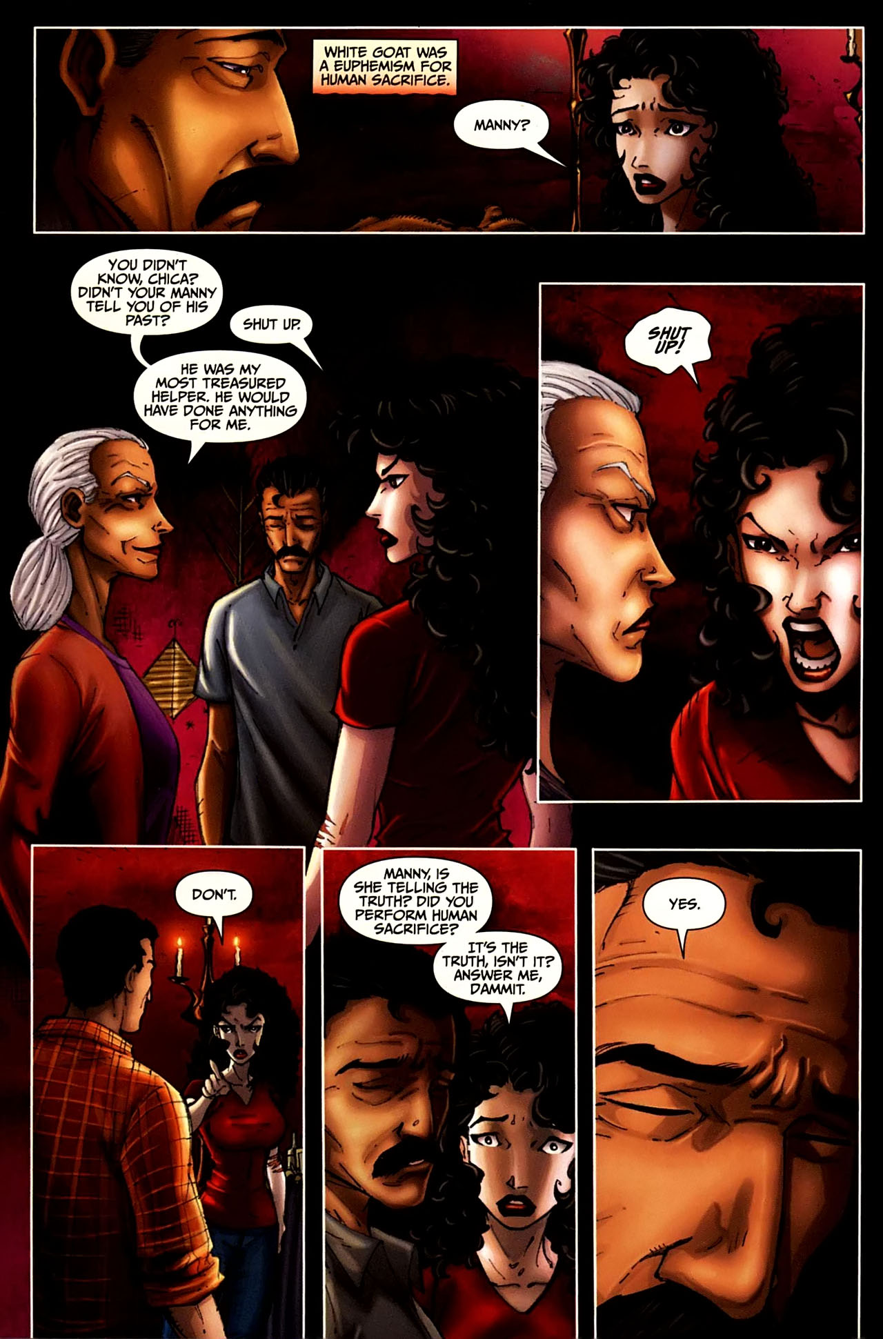 Read online Anita Blake: The Laughing Corpse - Book One comic -  Issue #3 - 6