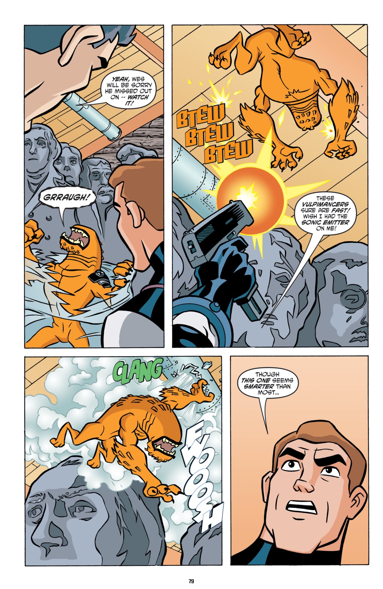 Read online Ben 10 Classics comic -  Issue # TPB 2 - 78