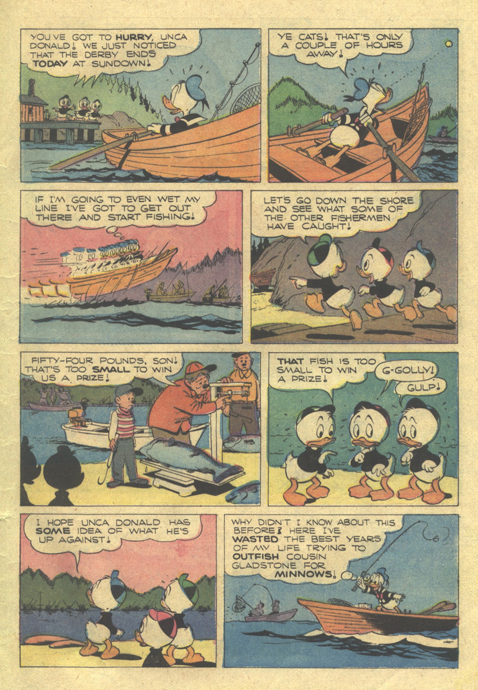 Read online Walt Disney's Comics and Stories comic -  Issue #393 - 4