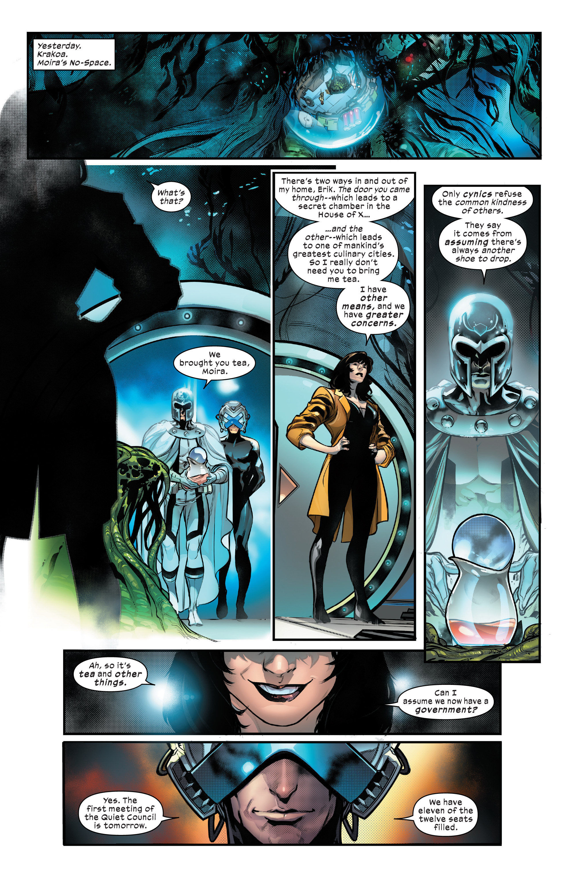 Read online Powers of X comic -  Issue #6 - 33
