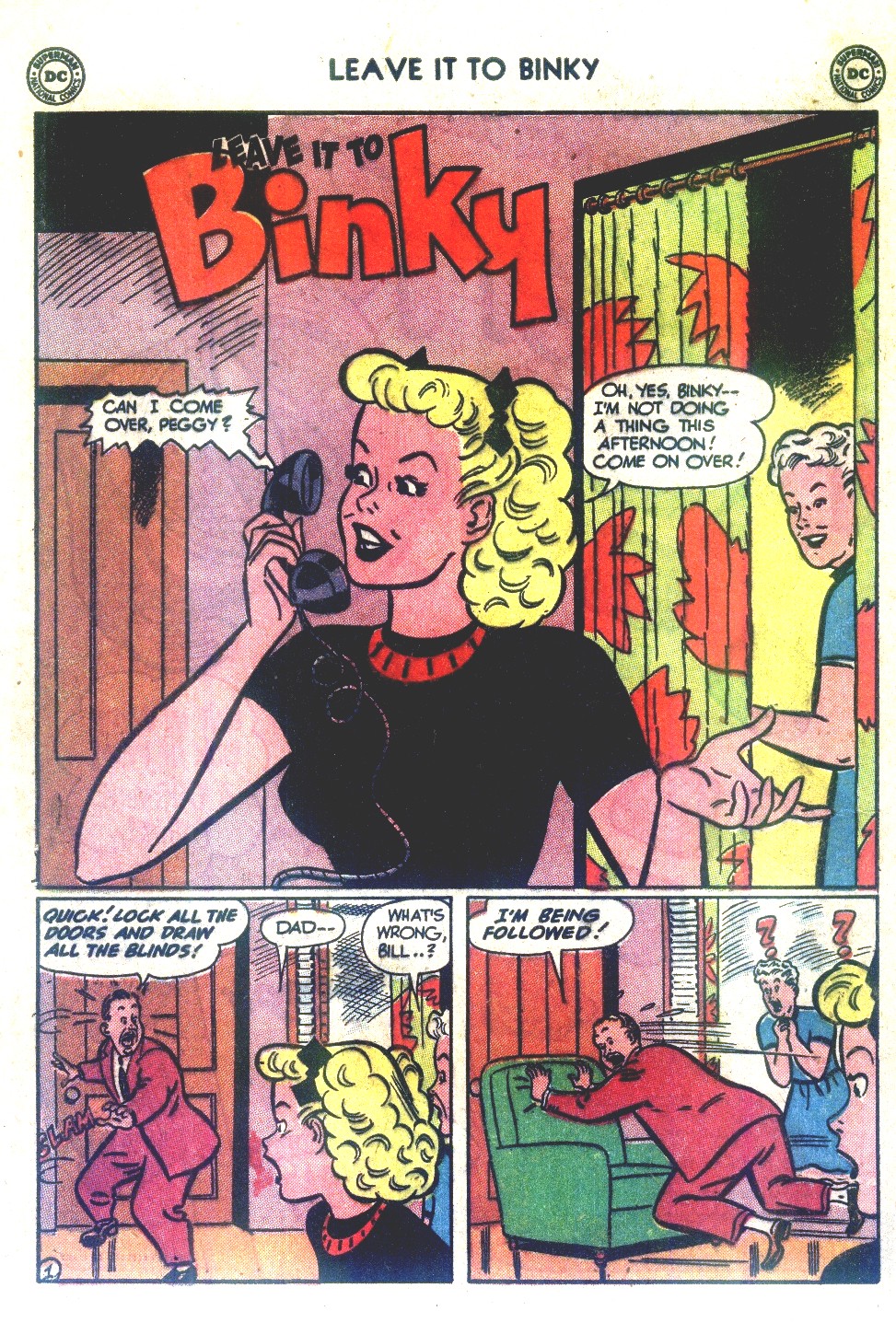 Read online Leave it to Binky comic -  Issue #21 - 12