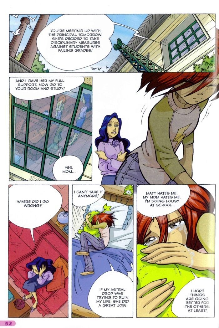W.i.t.c.h. issue 38 - Page 20