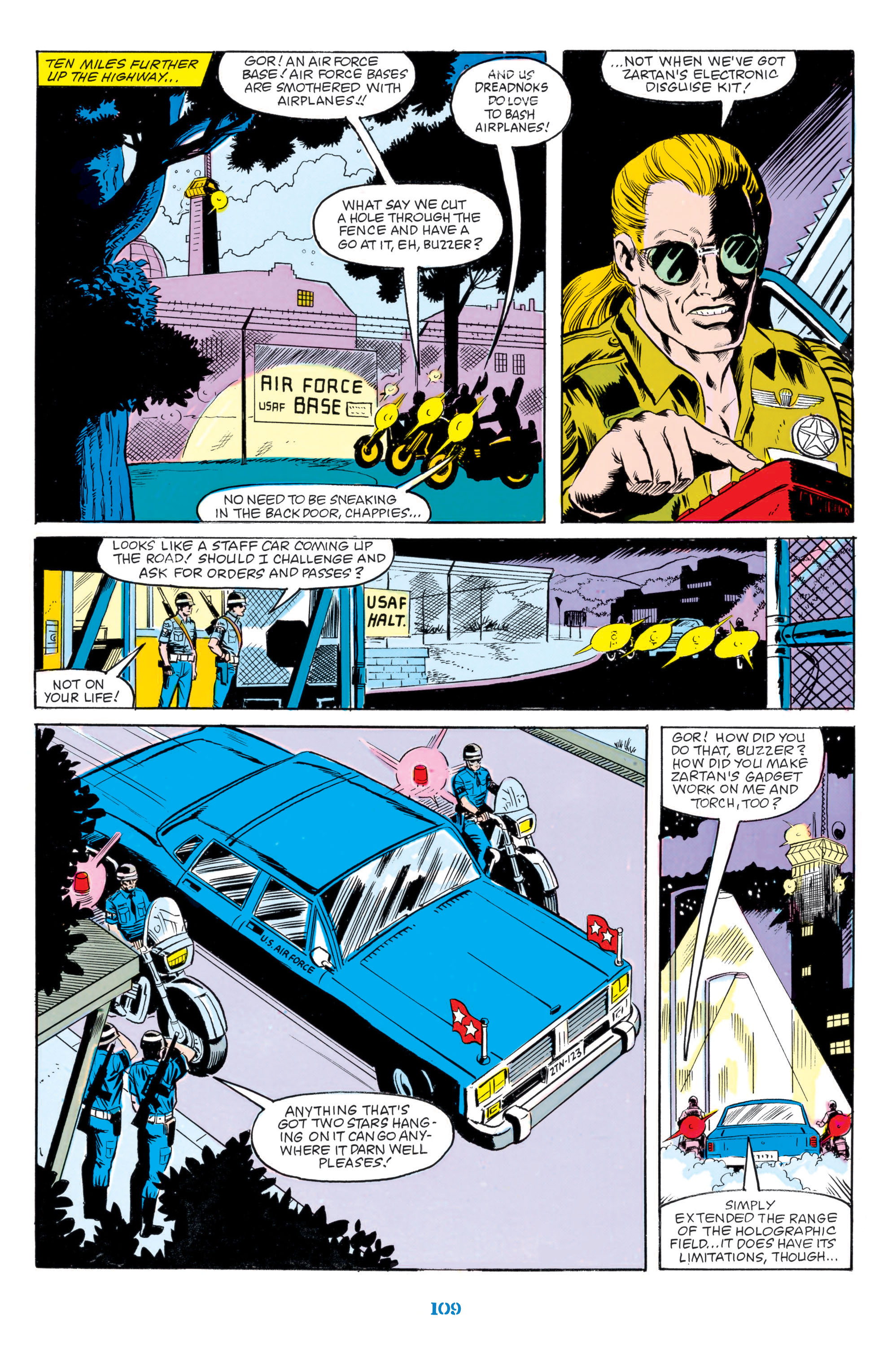 Read online Classic G.I. Joe comic -  Issue # TPB 4 (Part 2) - 9
