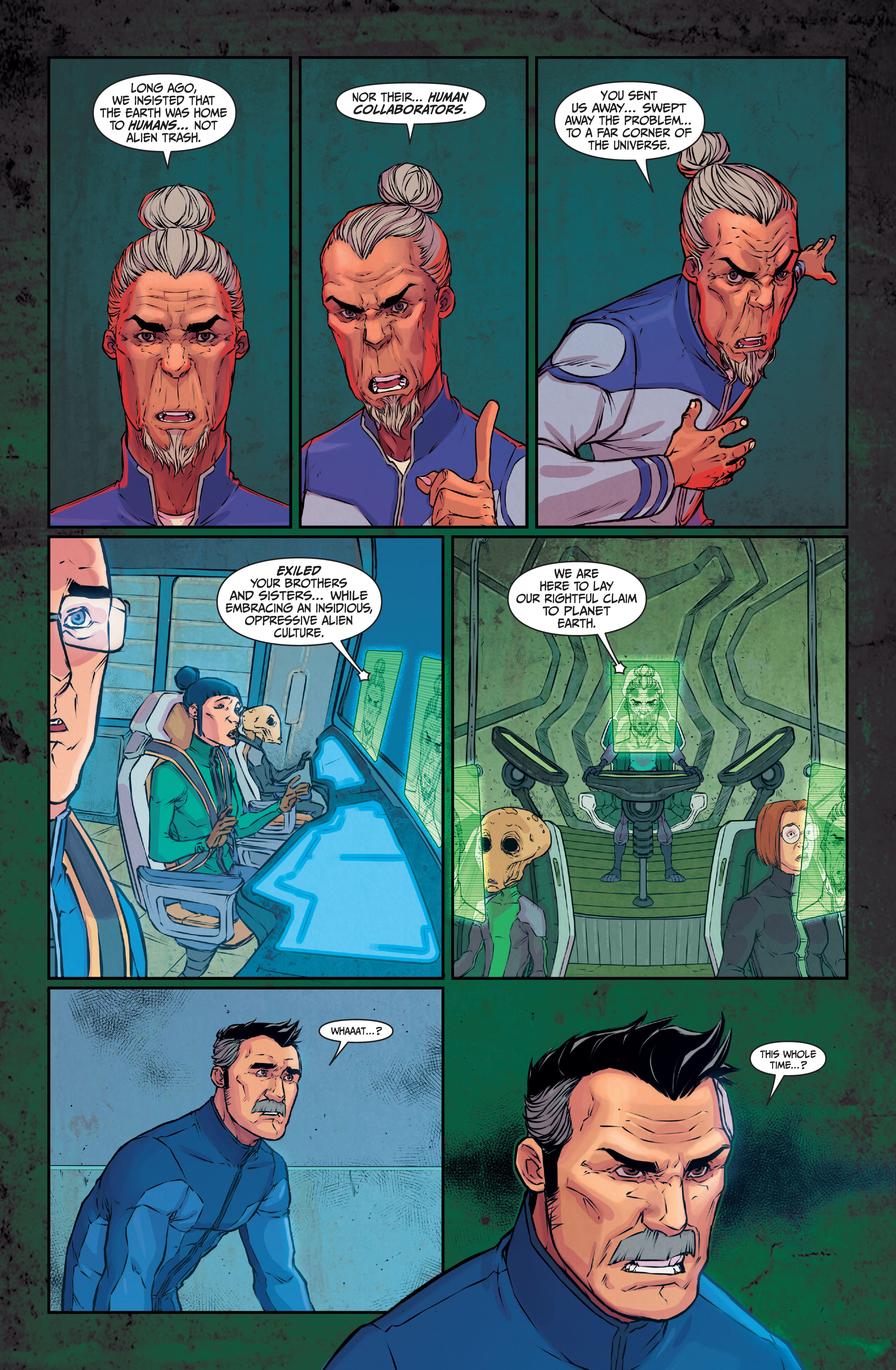 Read online Exilium comic -  Issue #6 - 29