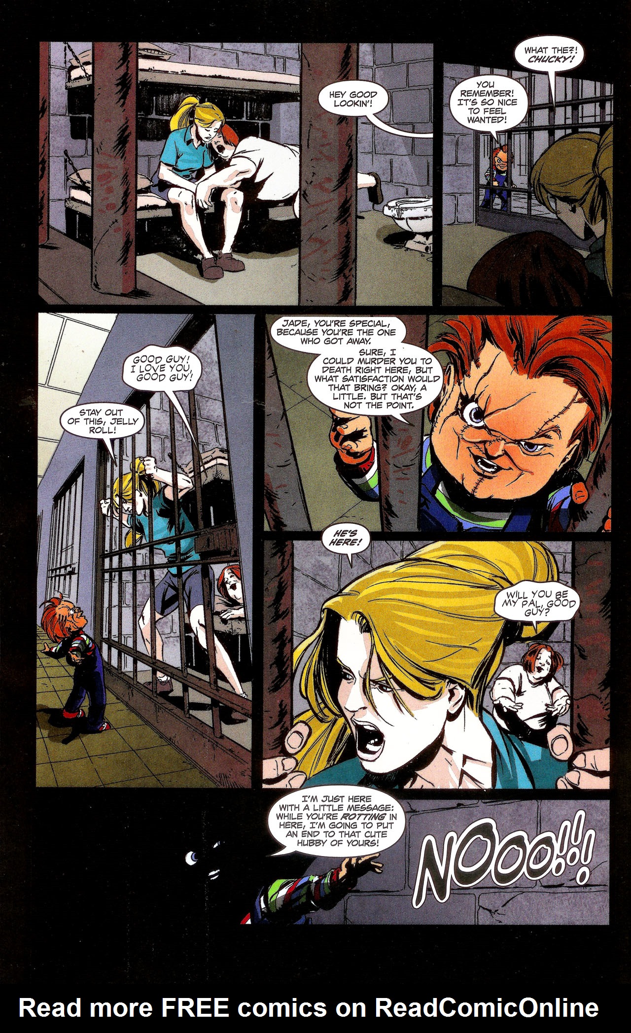 Read online Chucky comic -  Issue #4 - 16