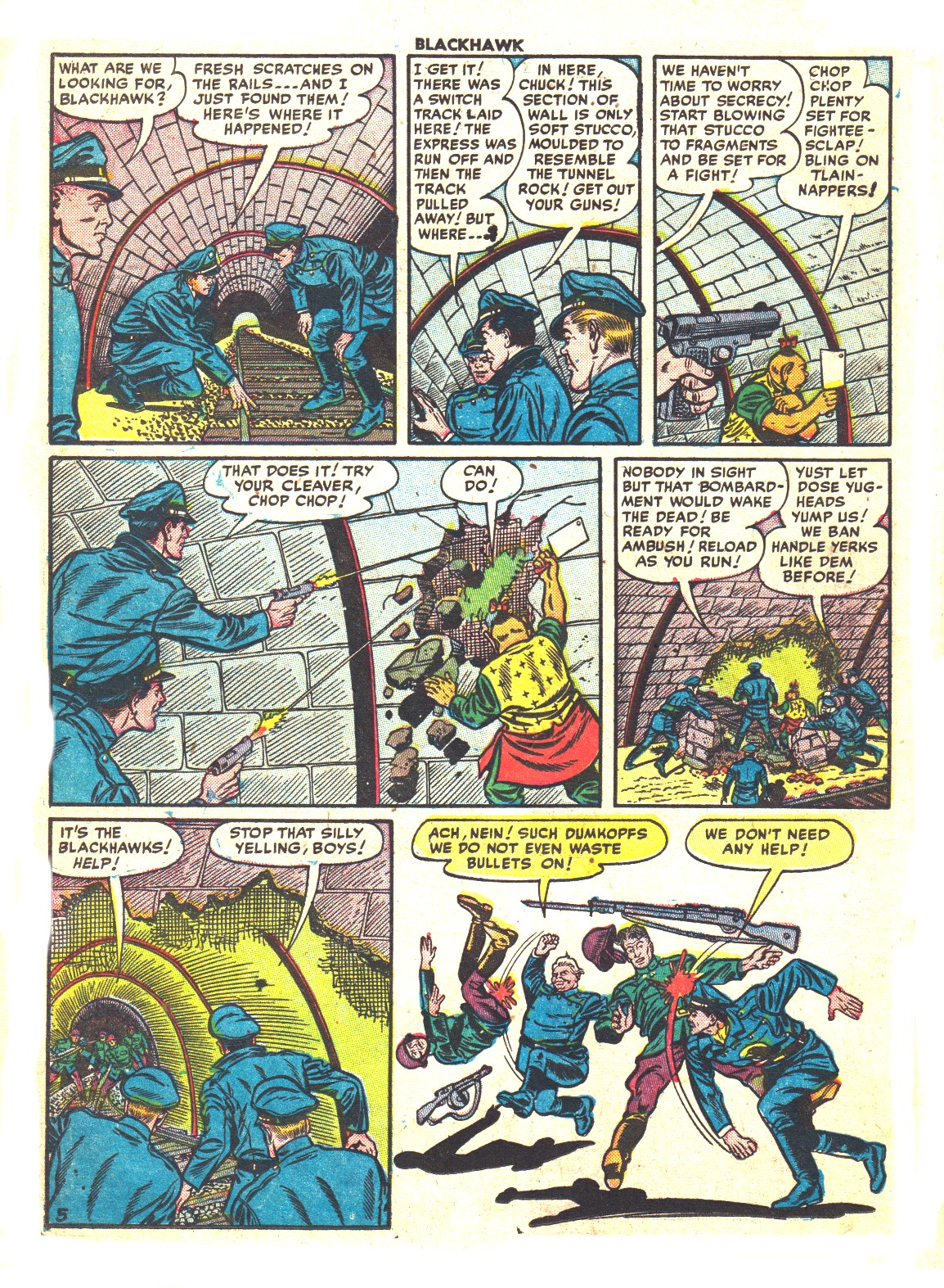 Read online Blackhawk (1957) comic -  Issue #50 - 22
