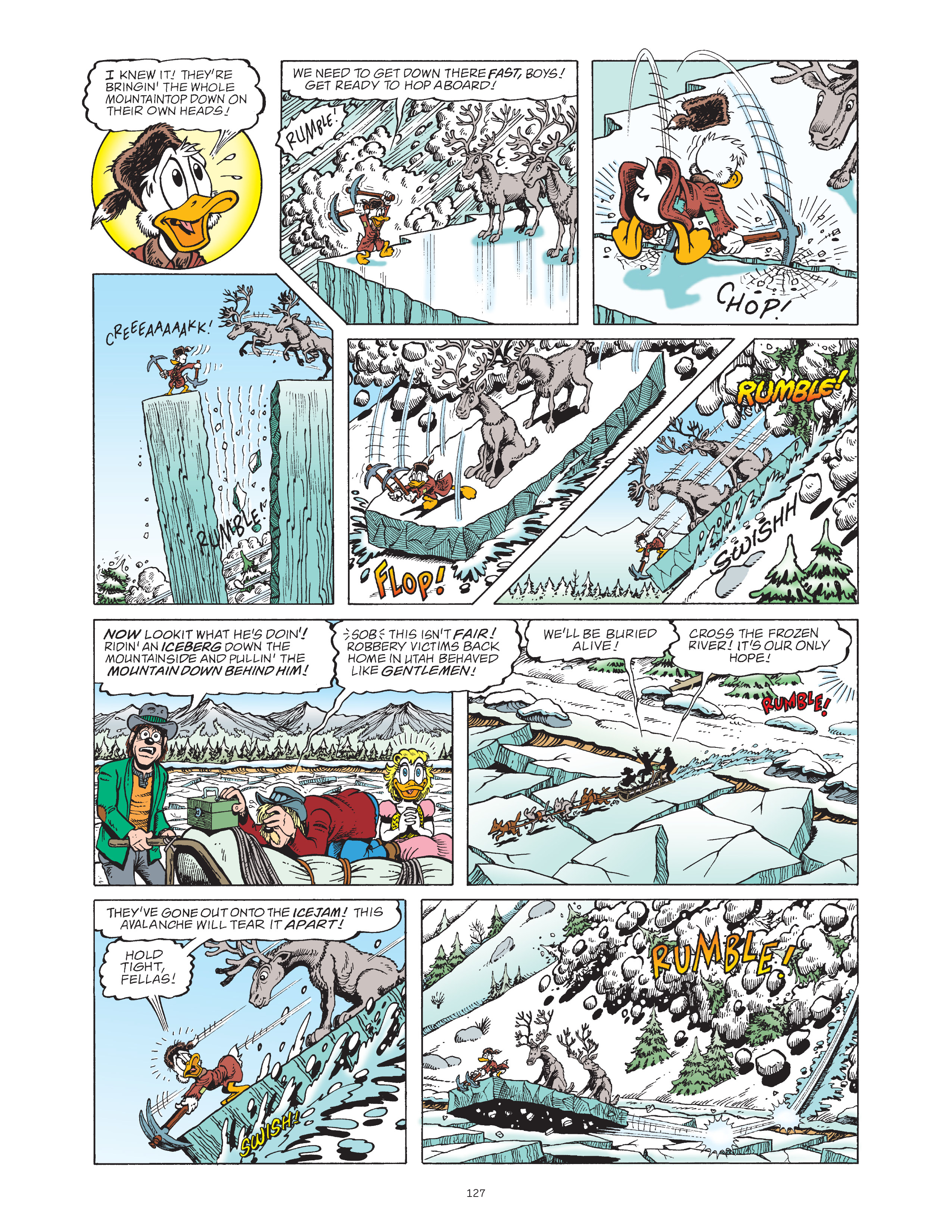 Read online The Complete Life and Times of Scrooge McDuck comic -  Issue # TPB 2 (Part 2) - 27