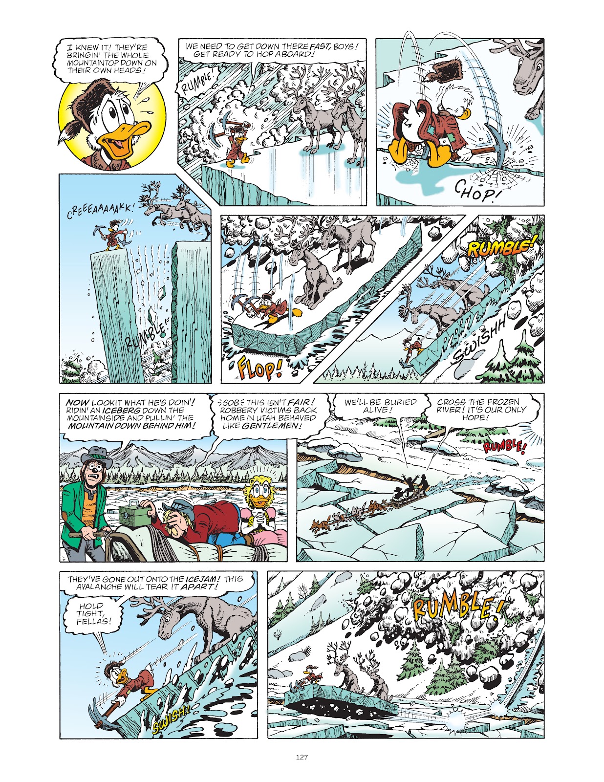 The Complete Life and Times of Scrooge McDuck issue TPB 2 (Part 2) - Page 27