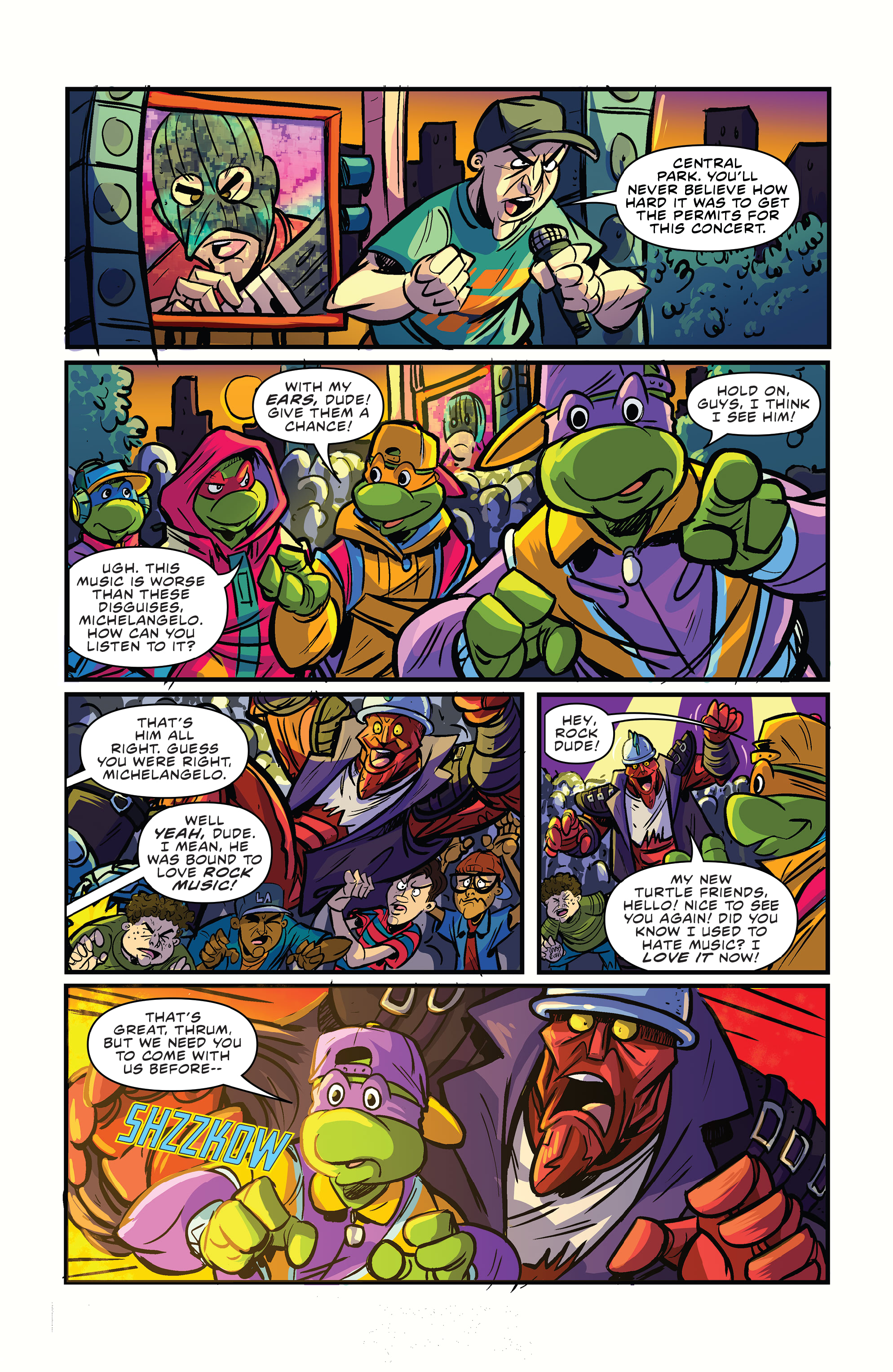 Read online Teenage Mutant Ninja Turtles: Saturday Morning Adventures comic -  Issue #2 - 17