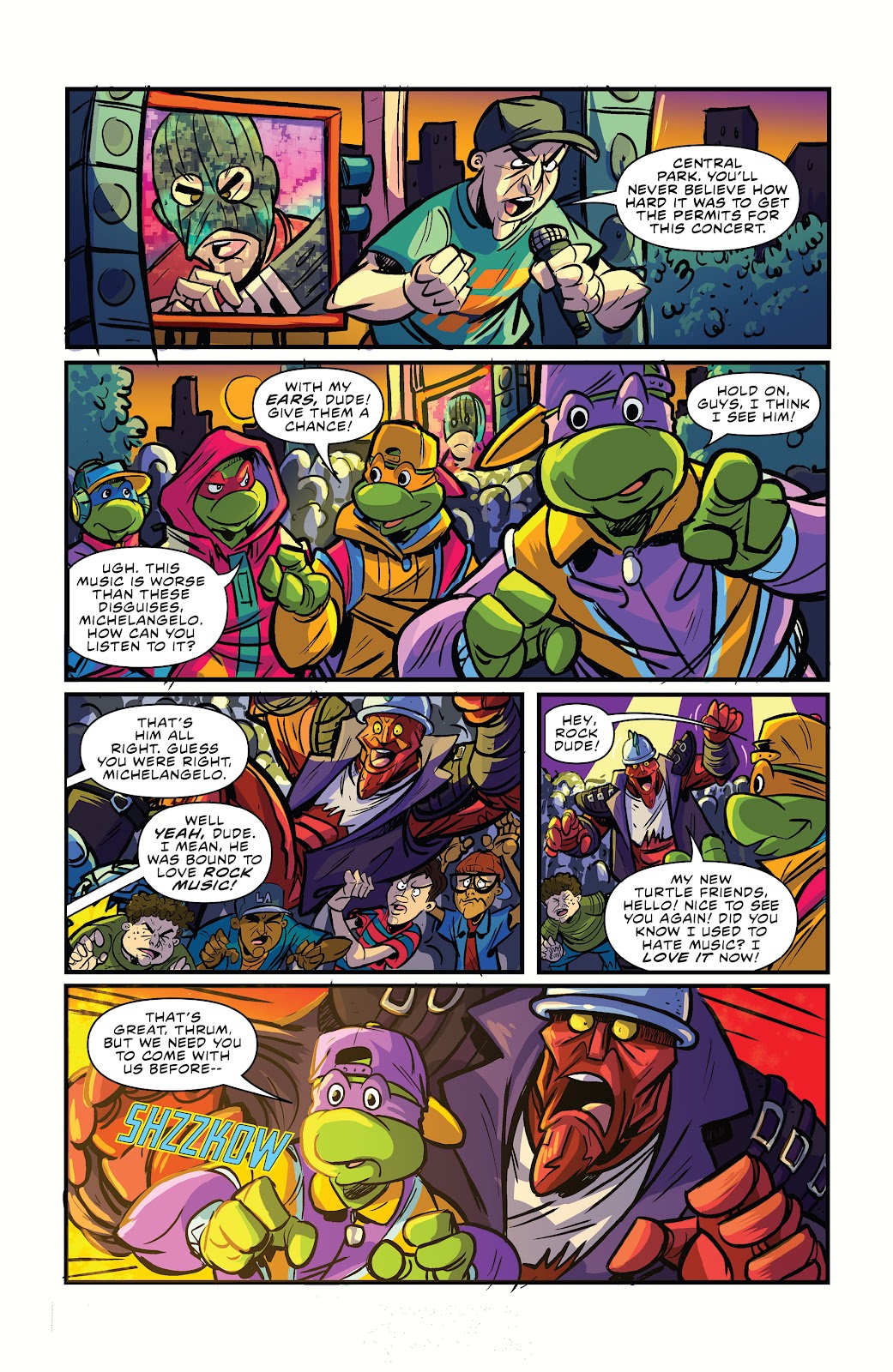 Teenage Mutant Ninja Turtles: Saturday Morning Adventures issue 2 - Page 17