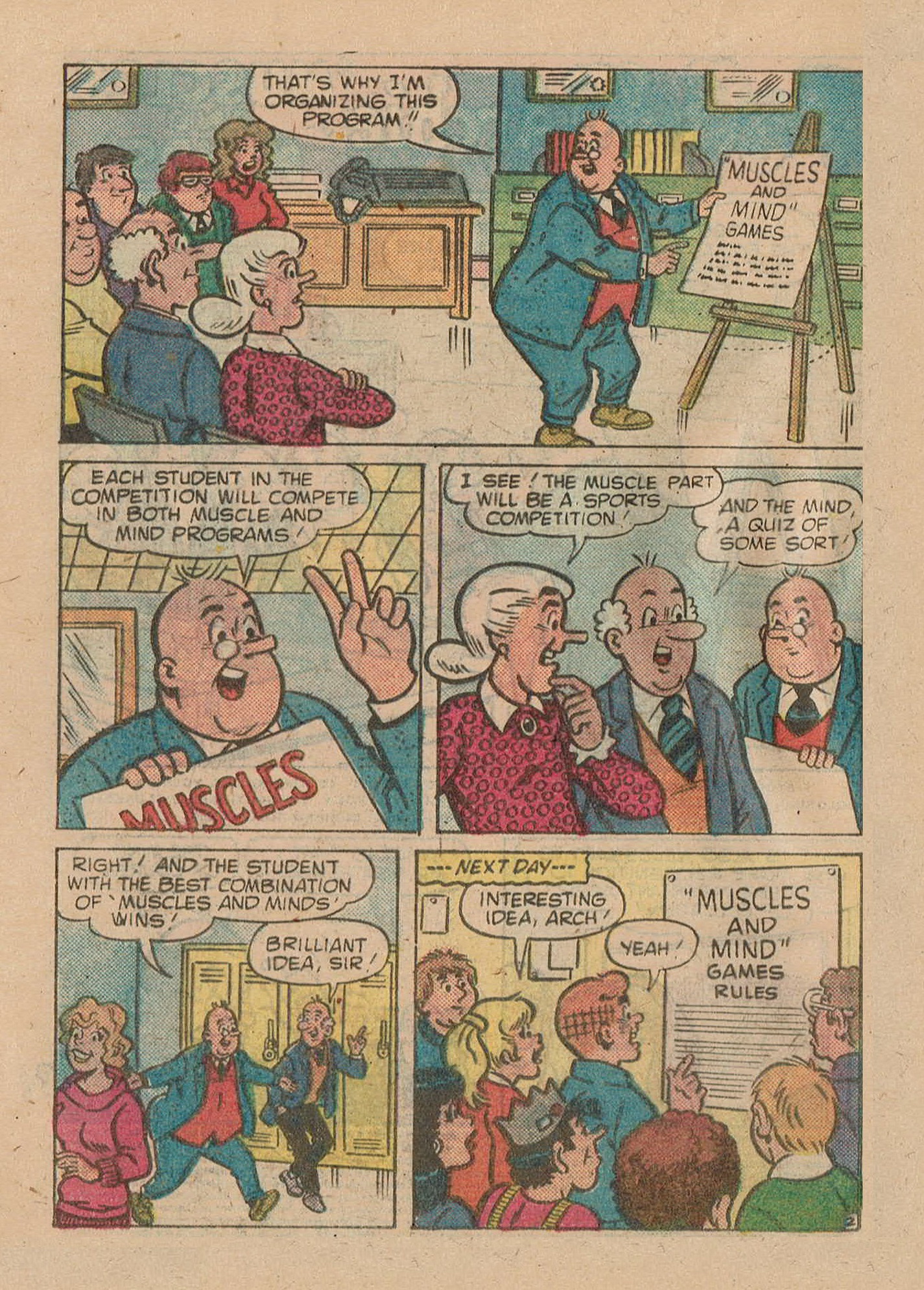 Read online Archie's Story & Game Digest Magazine comic -  Issue #7 - 4