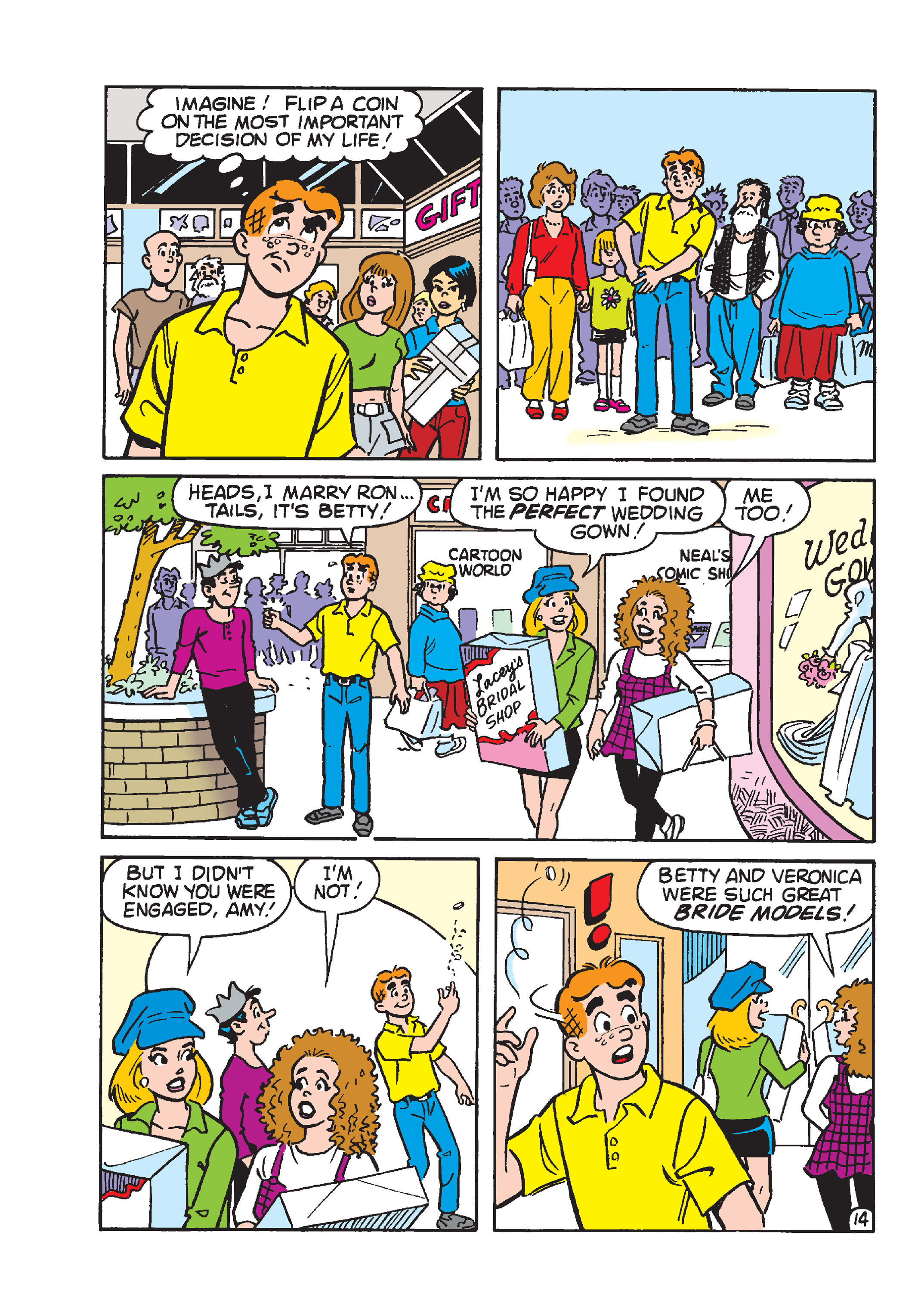 Read online The Best of Archie Comics: Betty & Veronica comic -  Issue # TPB 2 (Part 3) - 52