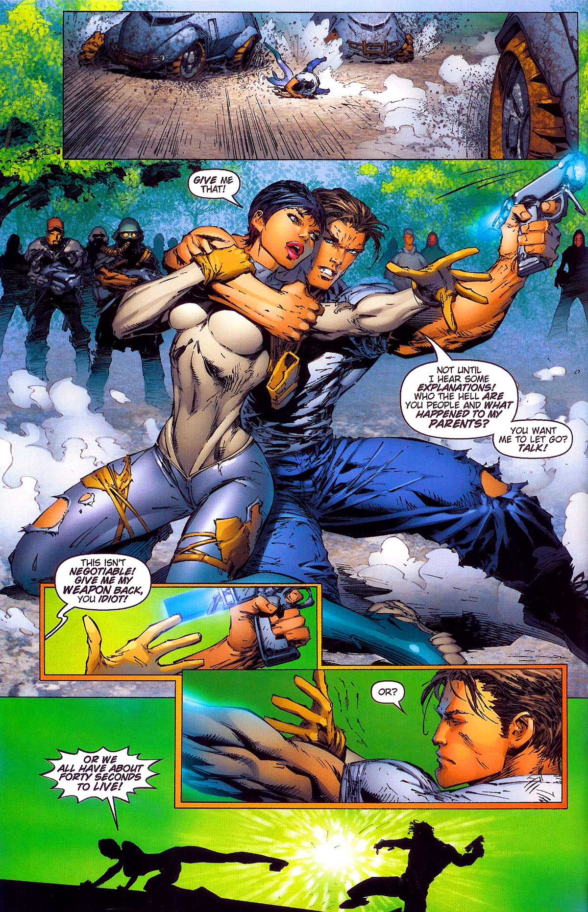 Read online Hunter-Killer comic -  Issue #2 - 8