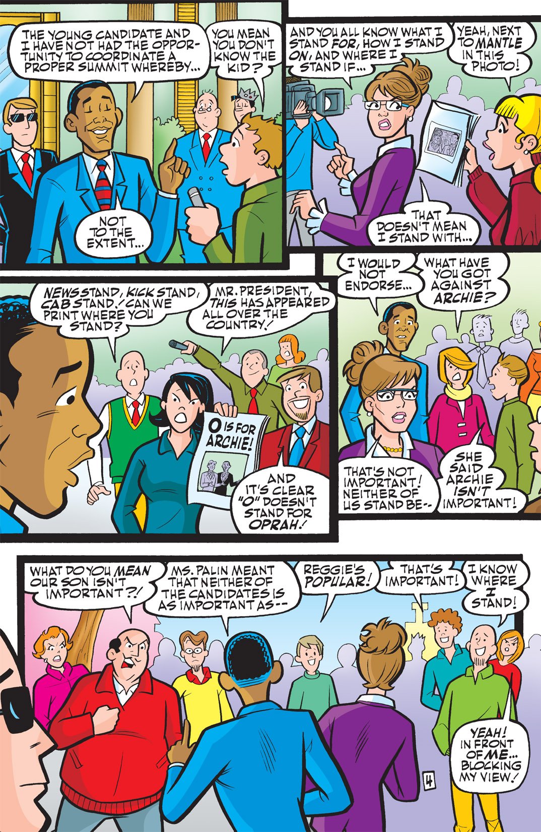 Read online Archie (1960) comic -  Issue #617 - 7