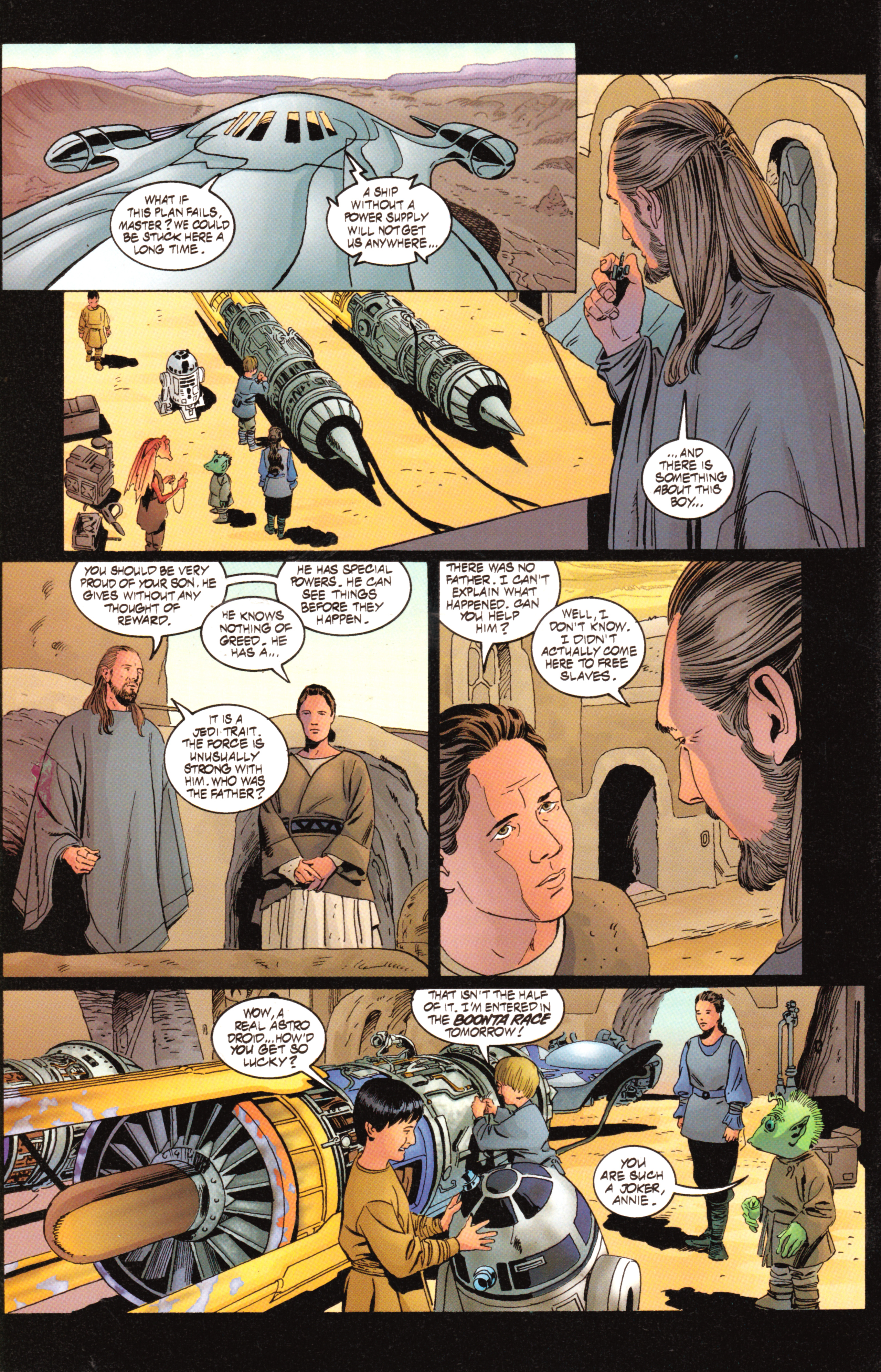 Read online Star Wars: Episode I - The Phantom Menace comic -  Issue #2 - 21