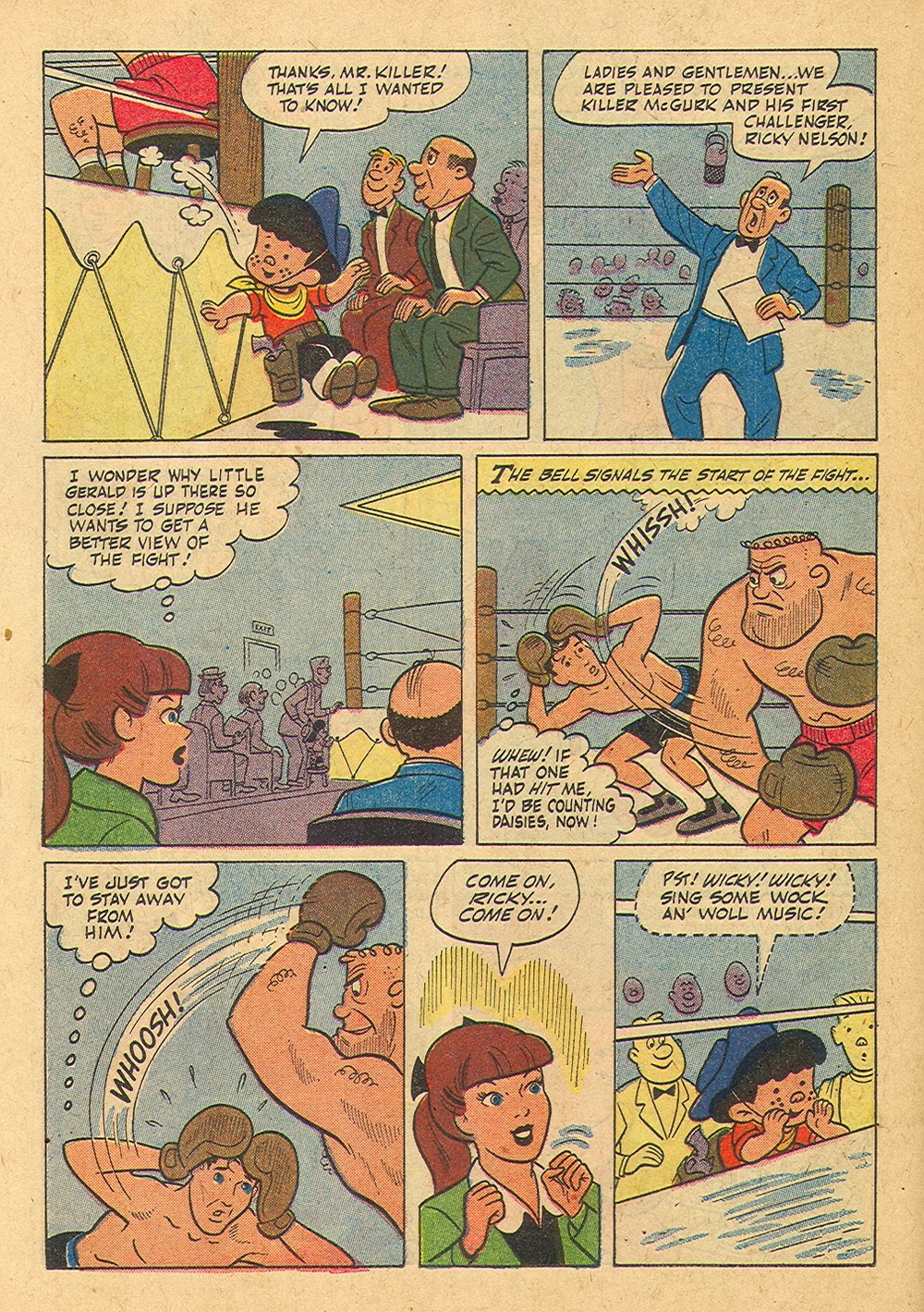 Read online Four Color Comics comic -  Issue #956 - 18