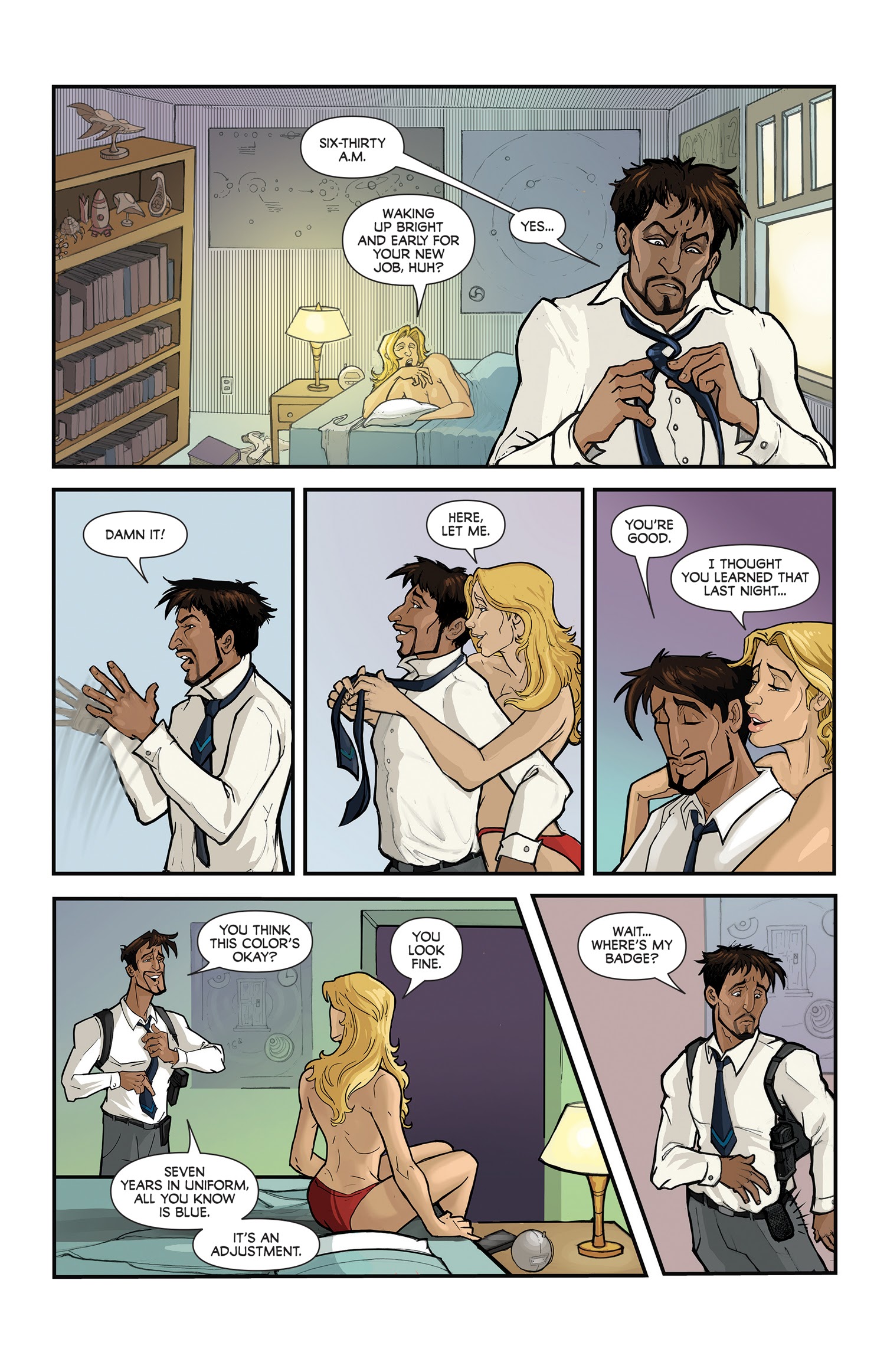 Read online Starport: A Graphic Novel comic -  Issue # TPB (Part 1) - 9