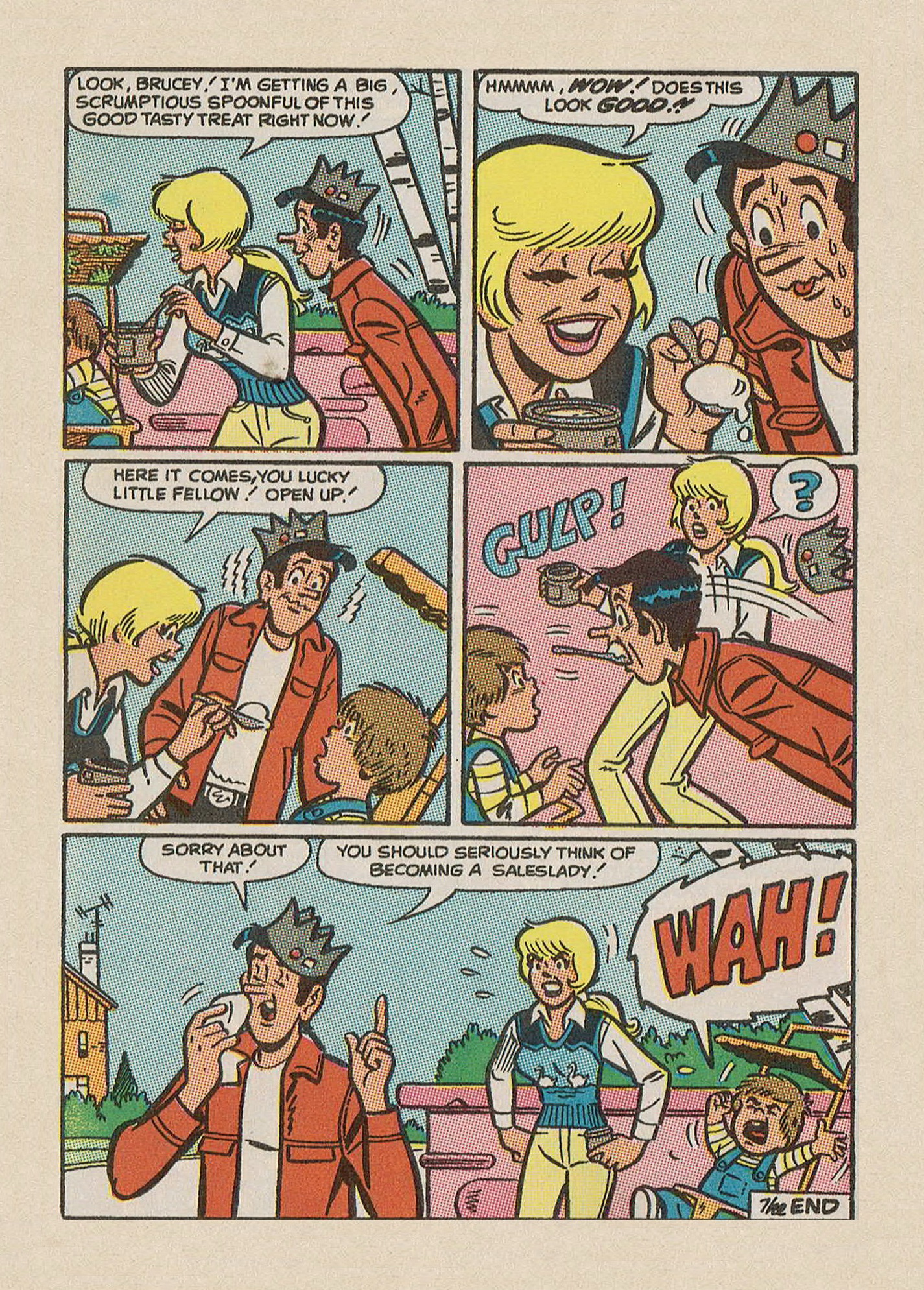 Read online Laugh Comics Digest comic -  Issue #92 - 96