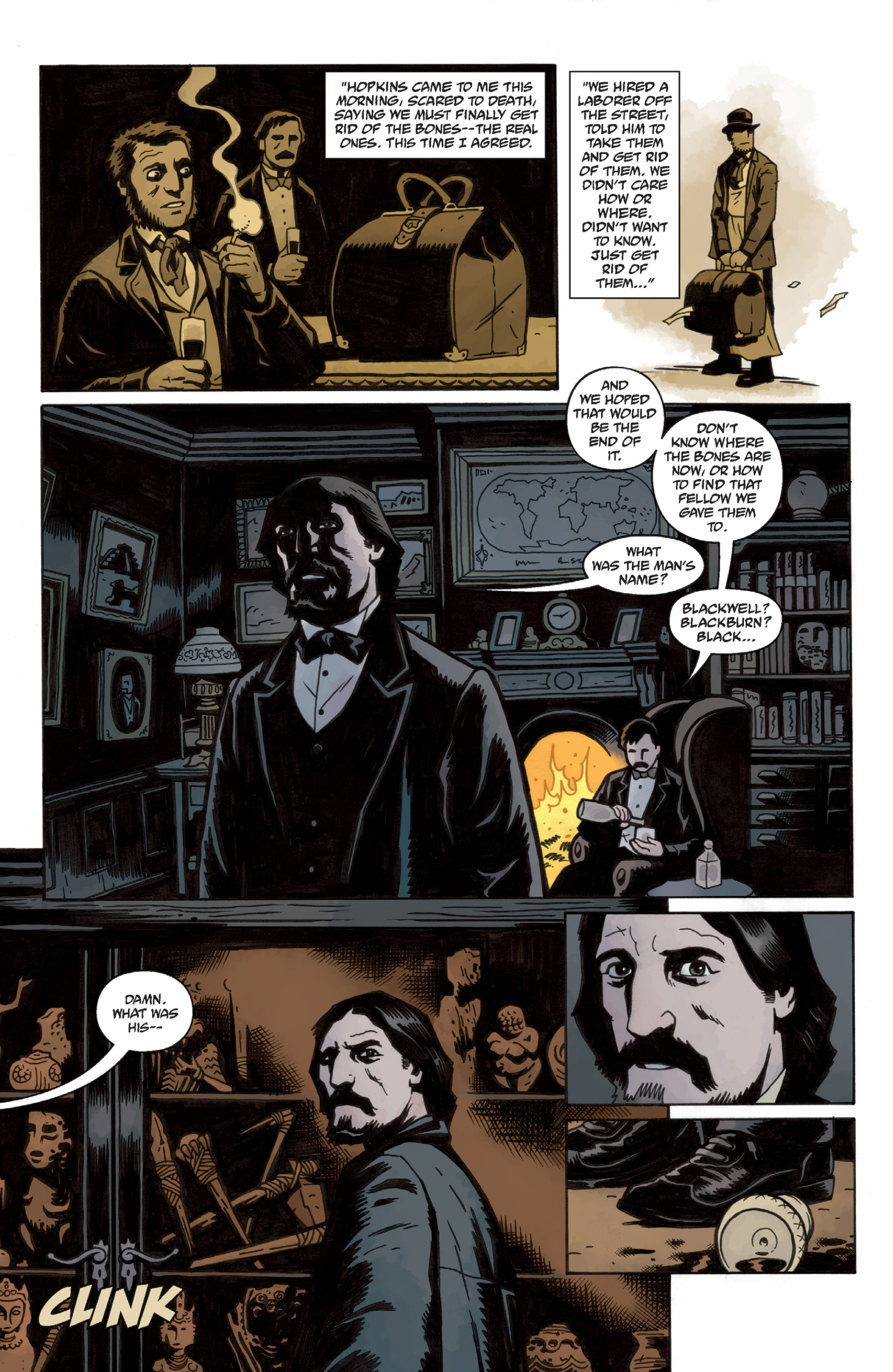 Read online Sir Edward Grey, Witchfinder: In the Service of Angels comic -  Issue # TPB - 16