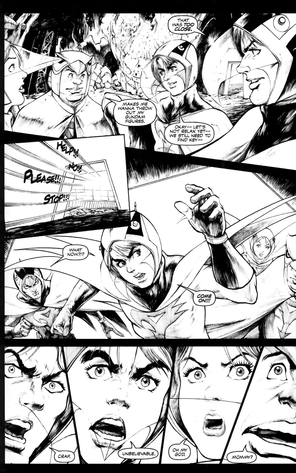 Read online Battle of the Planets: Manga comic -  Issue #2 - 22