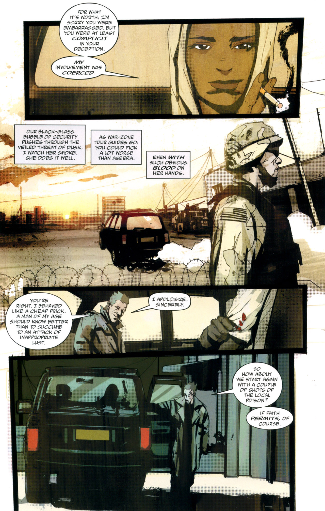 Read online John Constantine, Hellblazer: Pandemonium comic -  Issue # TPB - 51