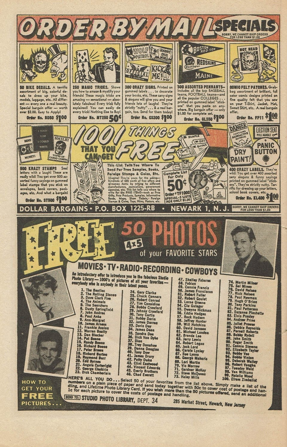 Read online Jughead's Jokes comic -  Issue #2 - 28