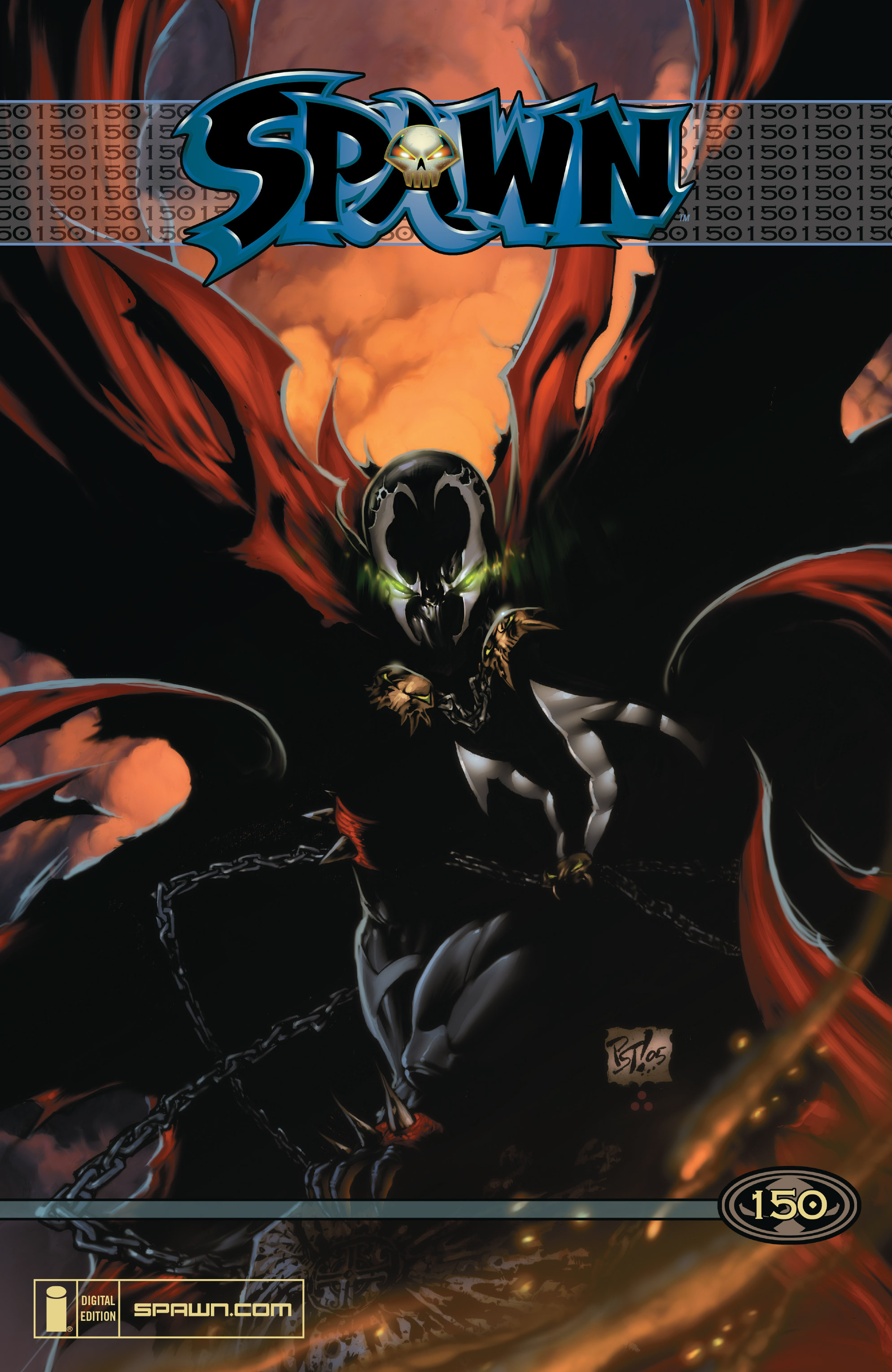 Read online Spawn comic -  Issue #150 - 1
