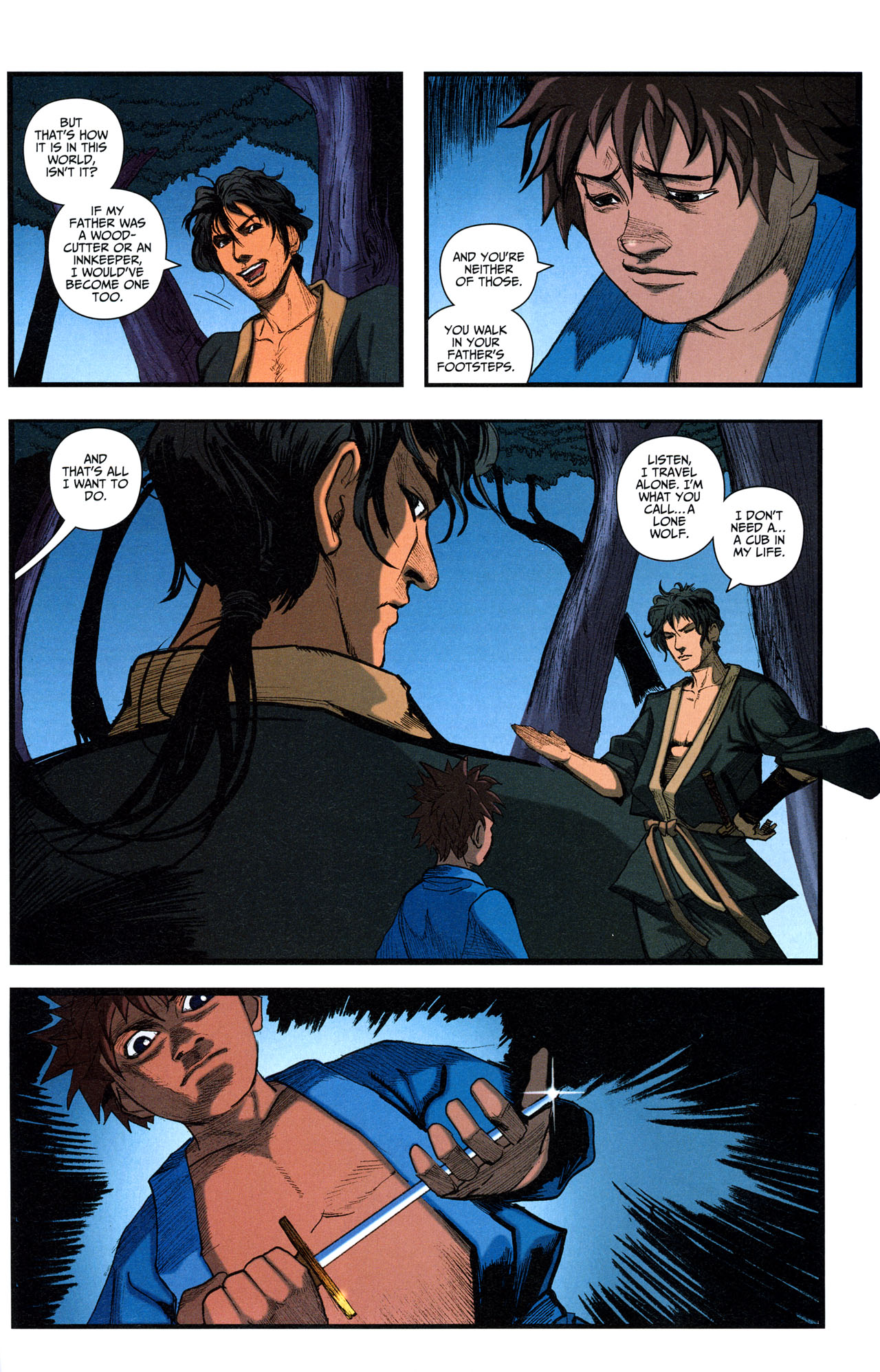 Read online Ninja Scroll comic -  Issue #9 - 22