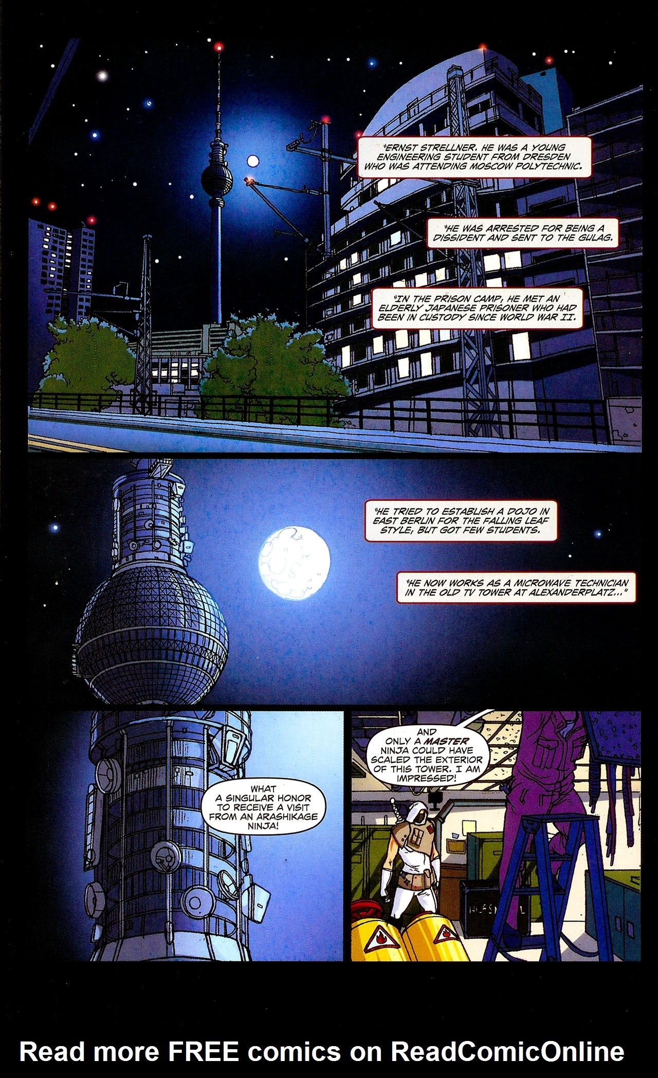 Read online G.I. Joe: Storm Shadow comic -  Issue #5 - 12
