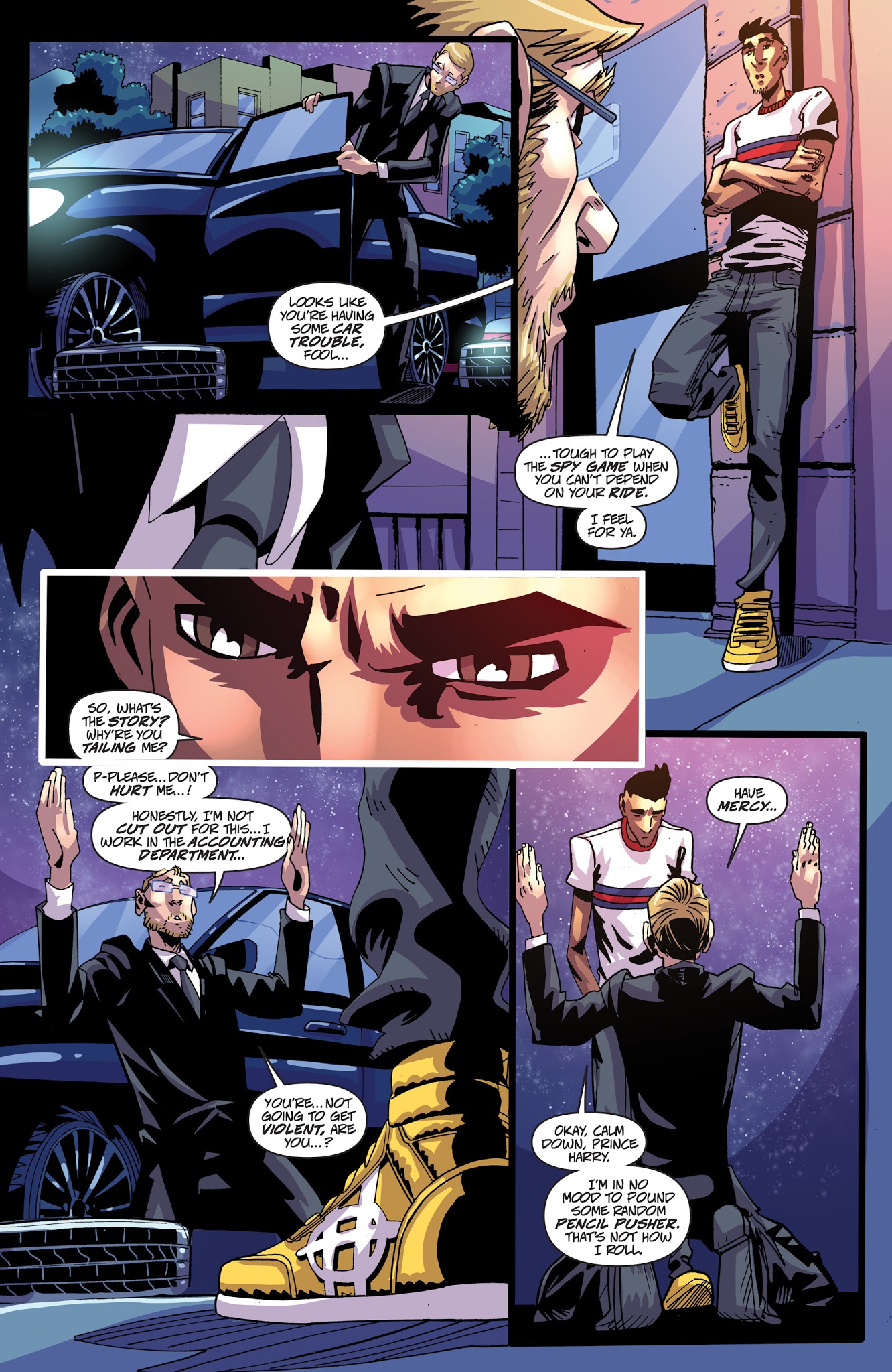 Read online Accell comic -  Issue #9 - 10